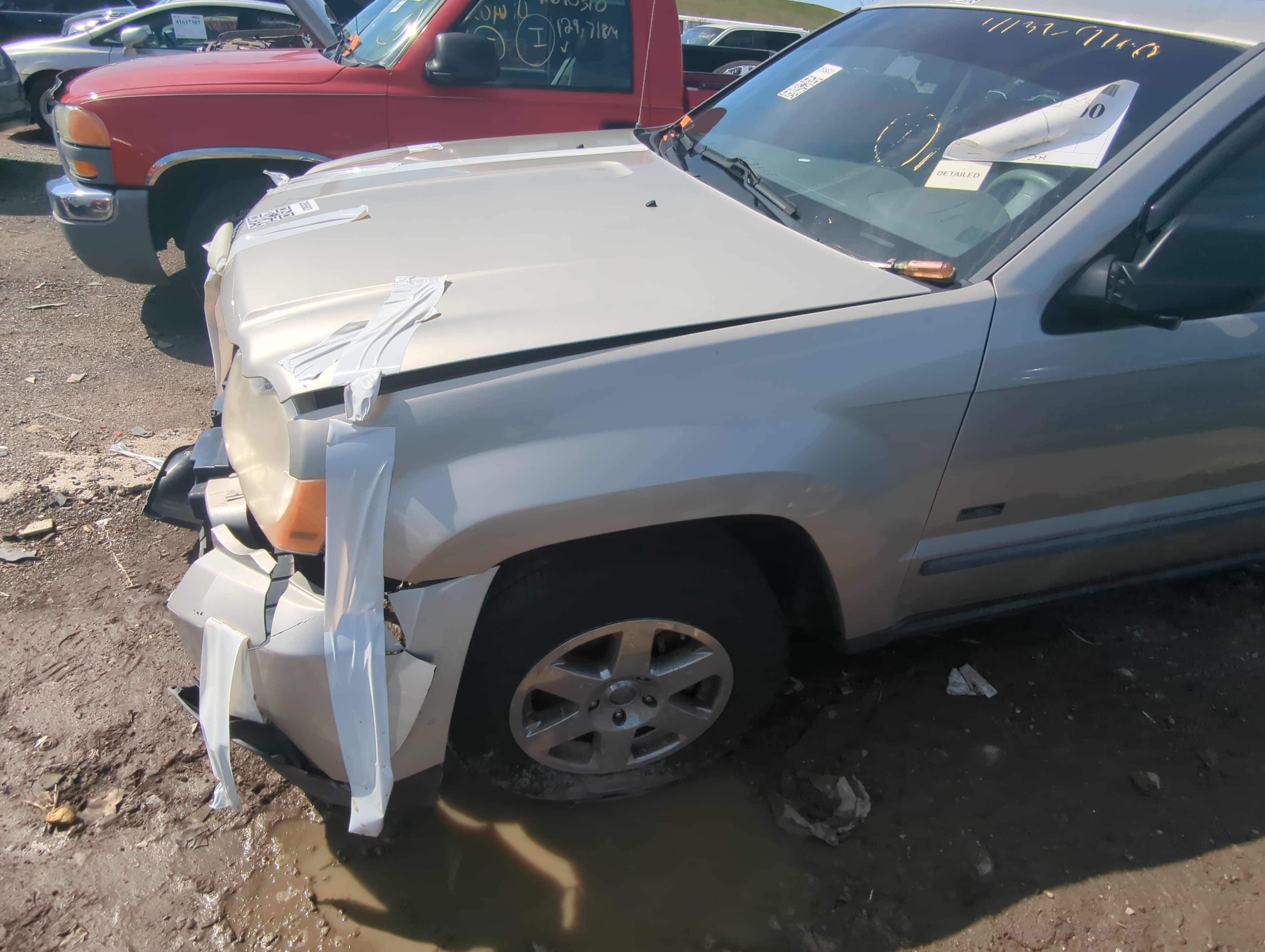 Picture of 2005-2010 Jeep Grand Cherokee Driver Fender 875676