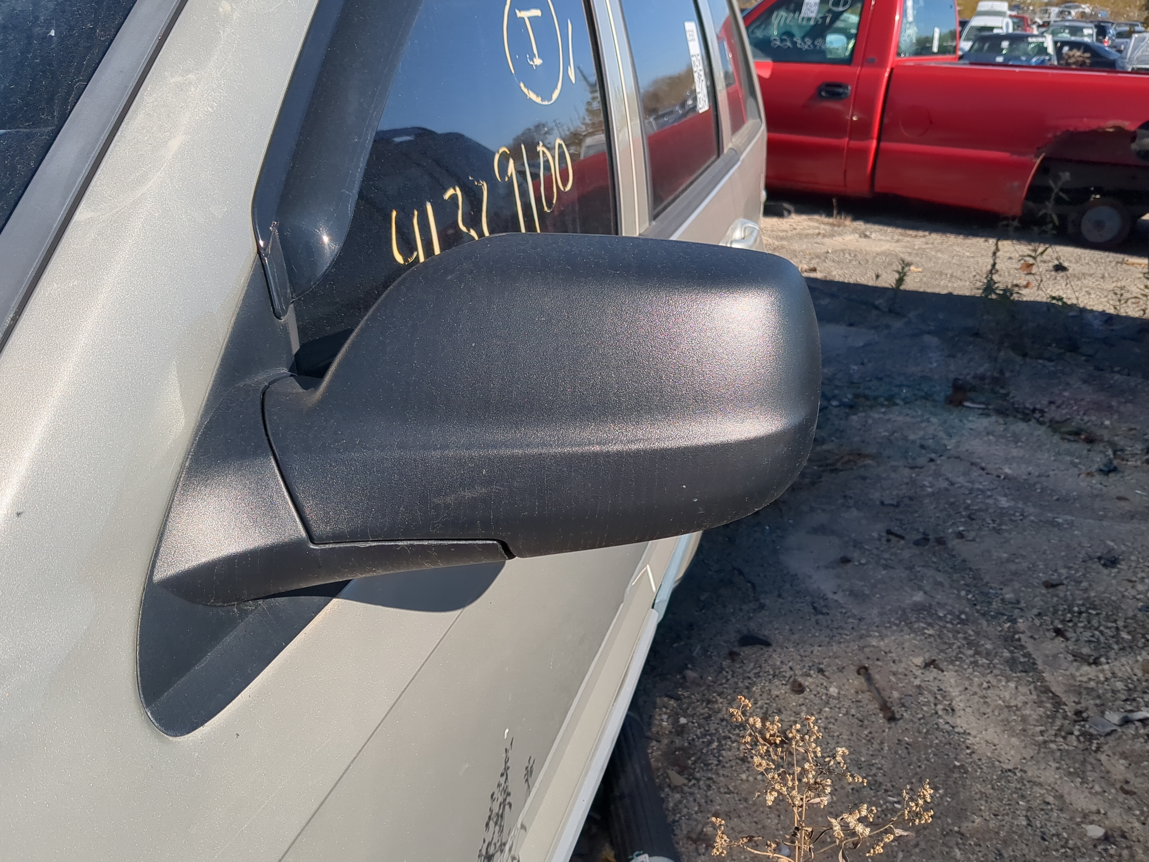 Picture of 2005-2010 Jeep Grand Cherokee Driver Left Side View Power Door Mirror 875812