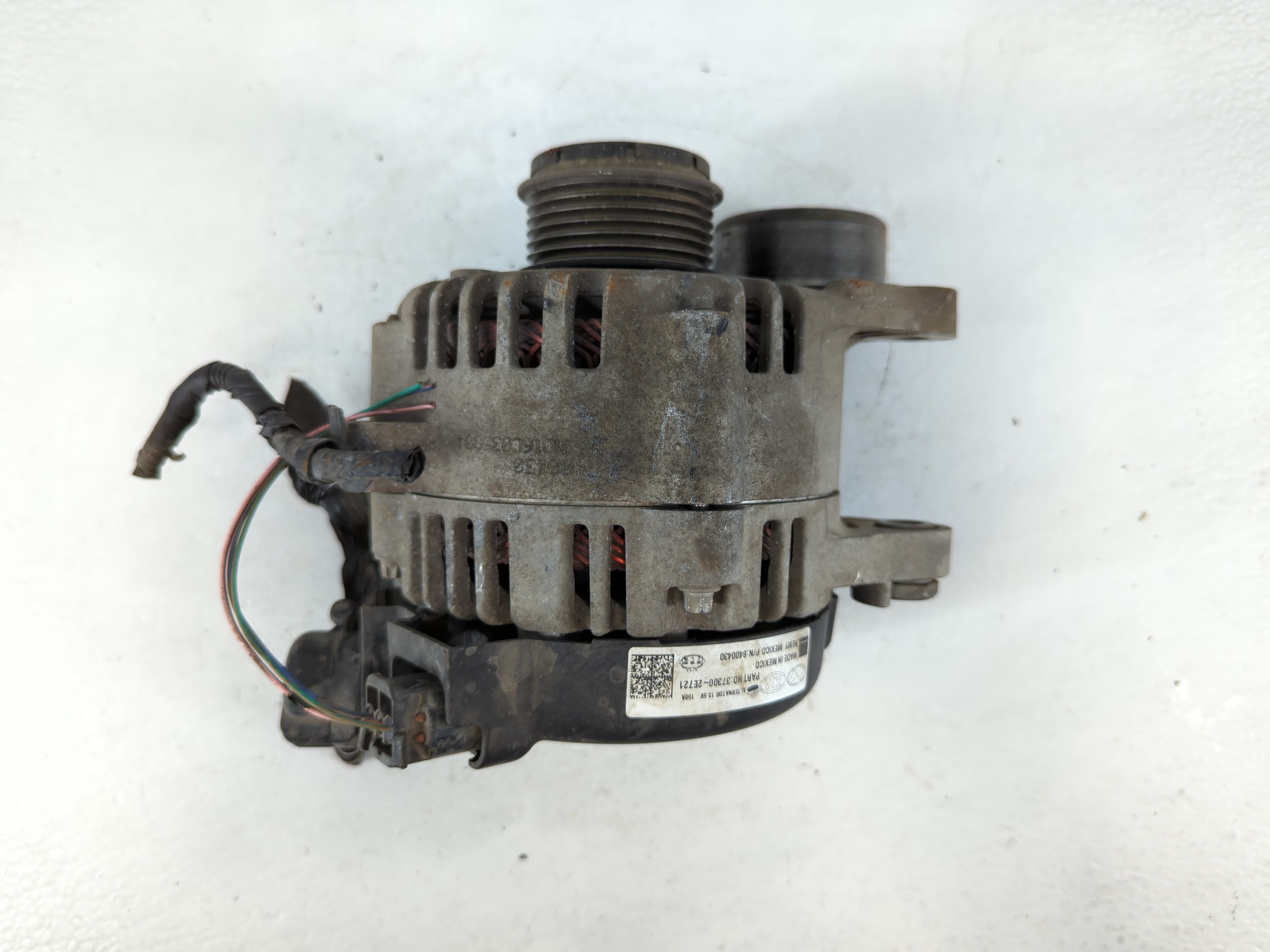 2017 Hyundai Elantra Alternator Generator Charging Assembly Engine Oem 875983 - Oemusedautoparts1.com