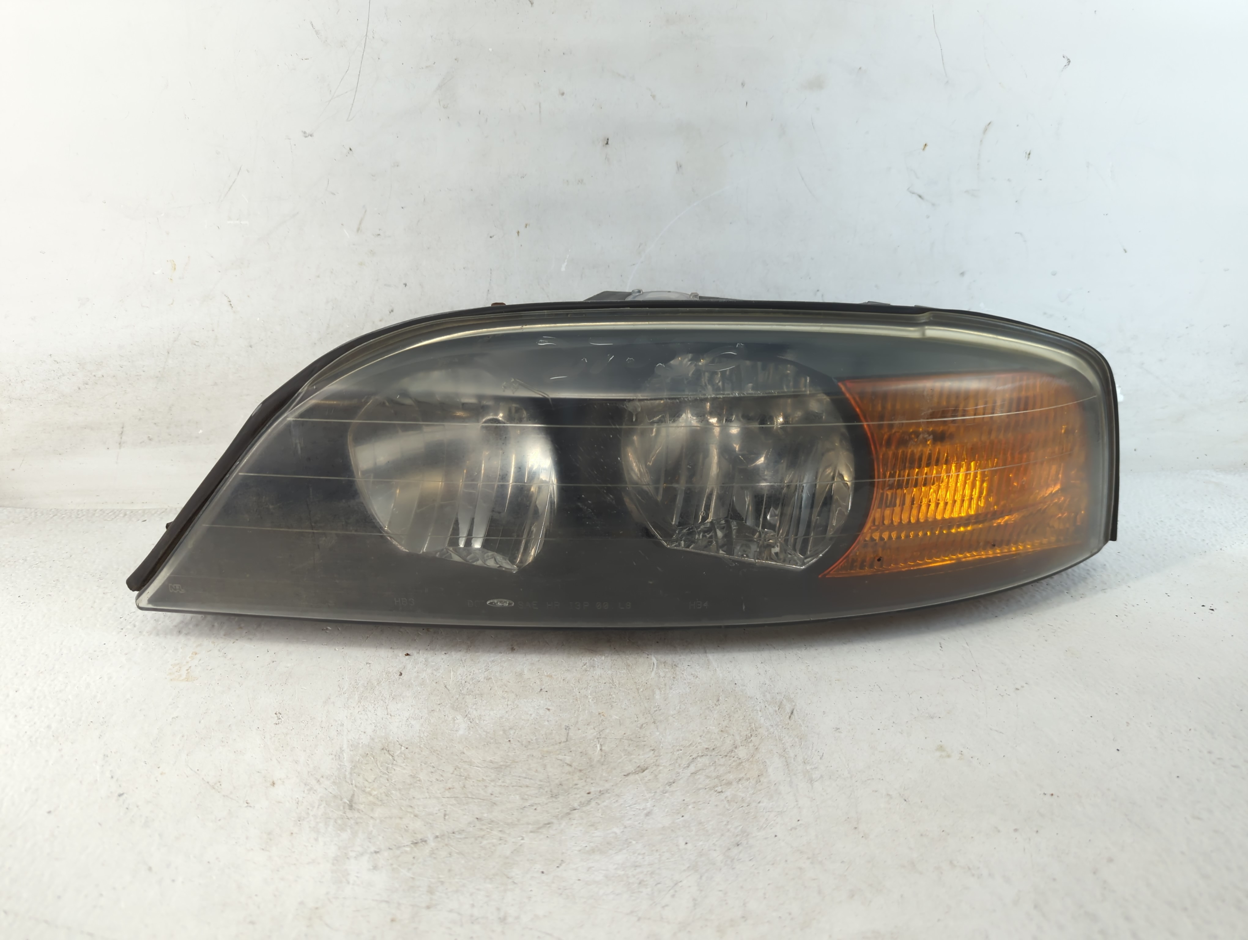 2002 Lincoln Ls Driver Left Oem Head Light Headlight Lamp 876141 - Oemusedautoparts1.com