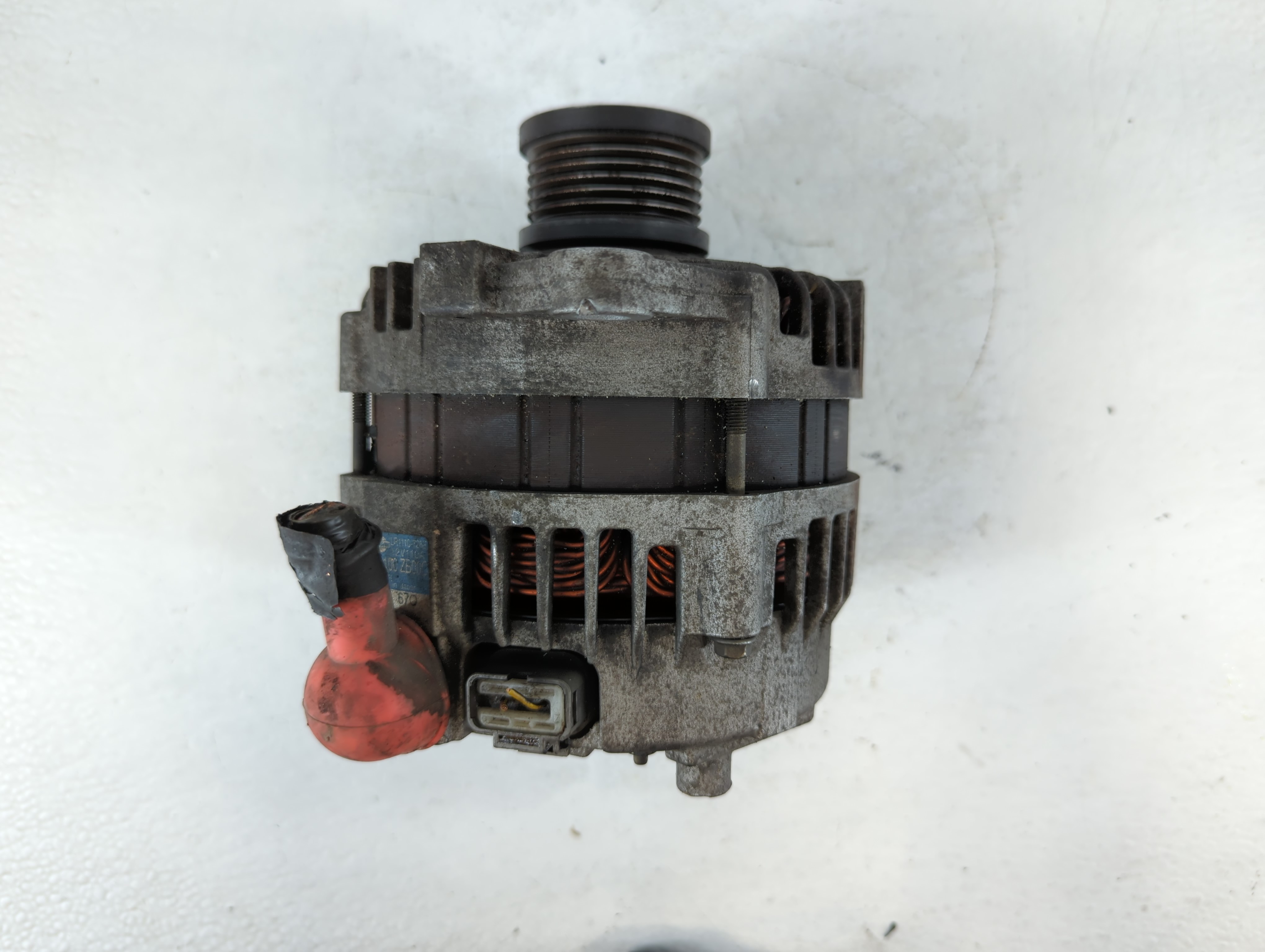 2005-2006 Nissan Altima Alternator Generator Charging Assembly Engine Oem 876150 - Oemusedautoparts1.com