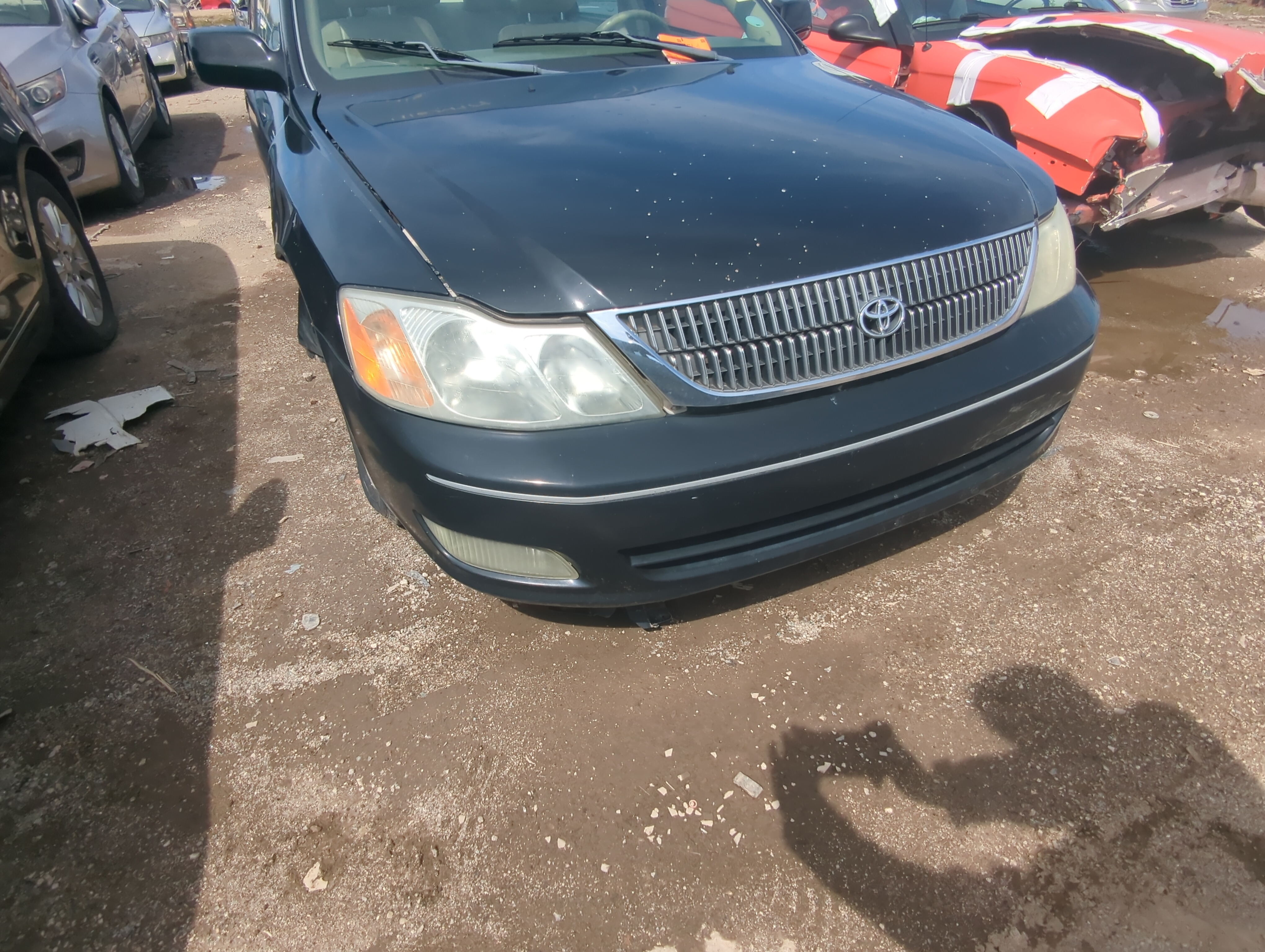 Picture of 2000-2002 Toyota Avalon Front Bumper - Oem 876183