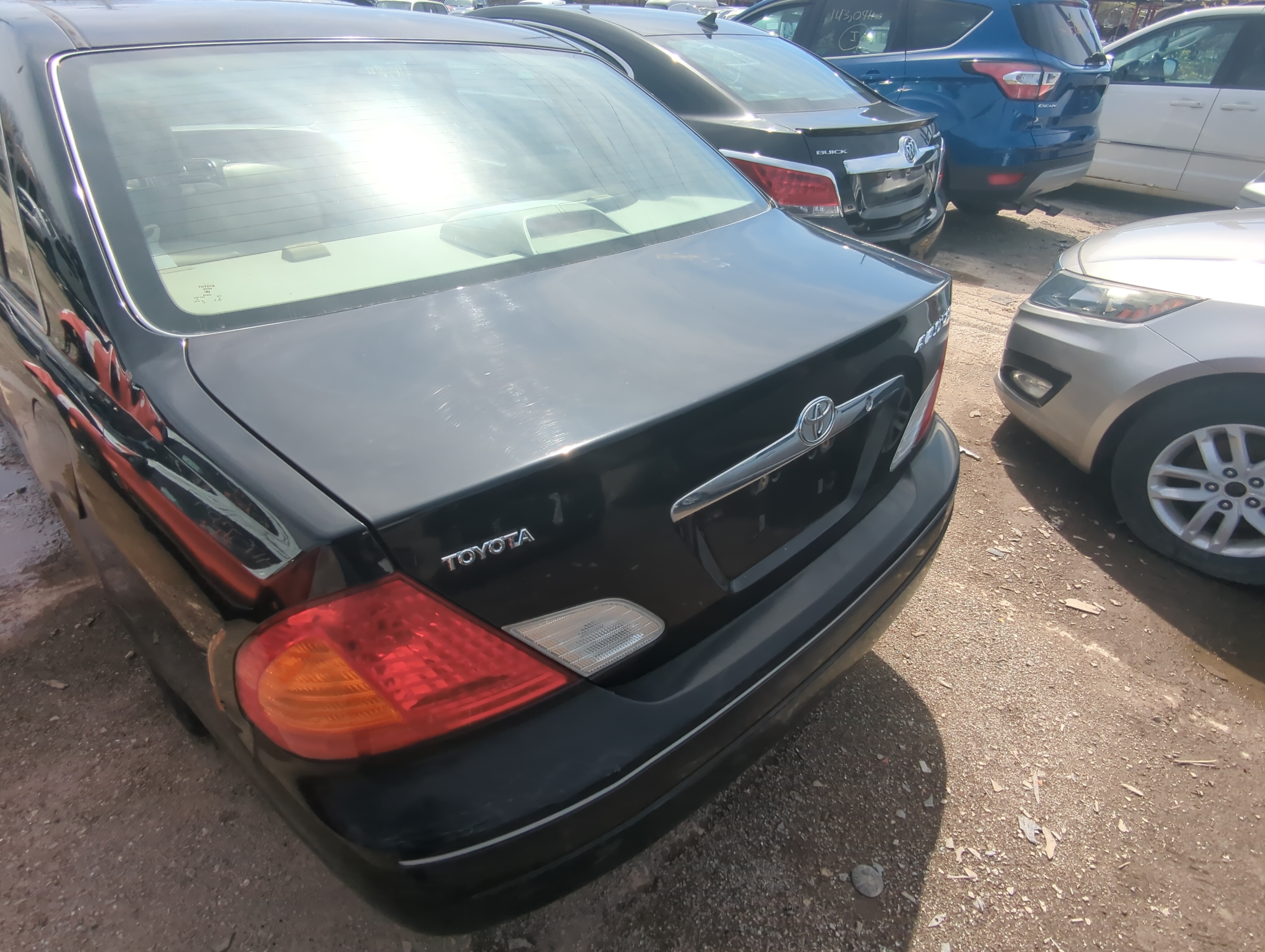 2001-2004 Toyota Avalon Trunk/decklid/hatch/tailgate Oem 876200 - Oemusedautoparts1.com