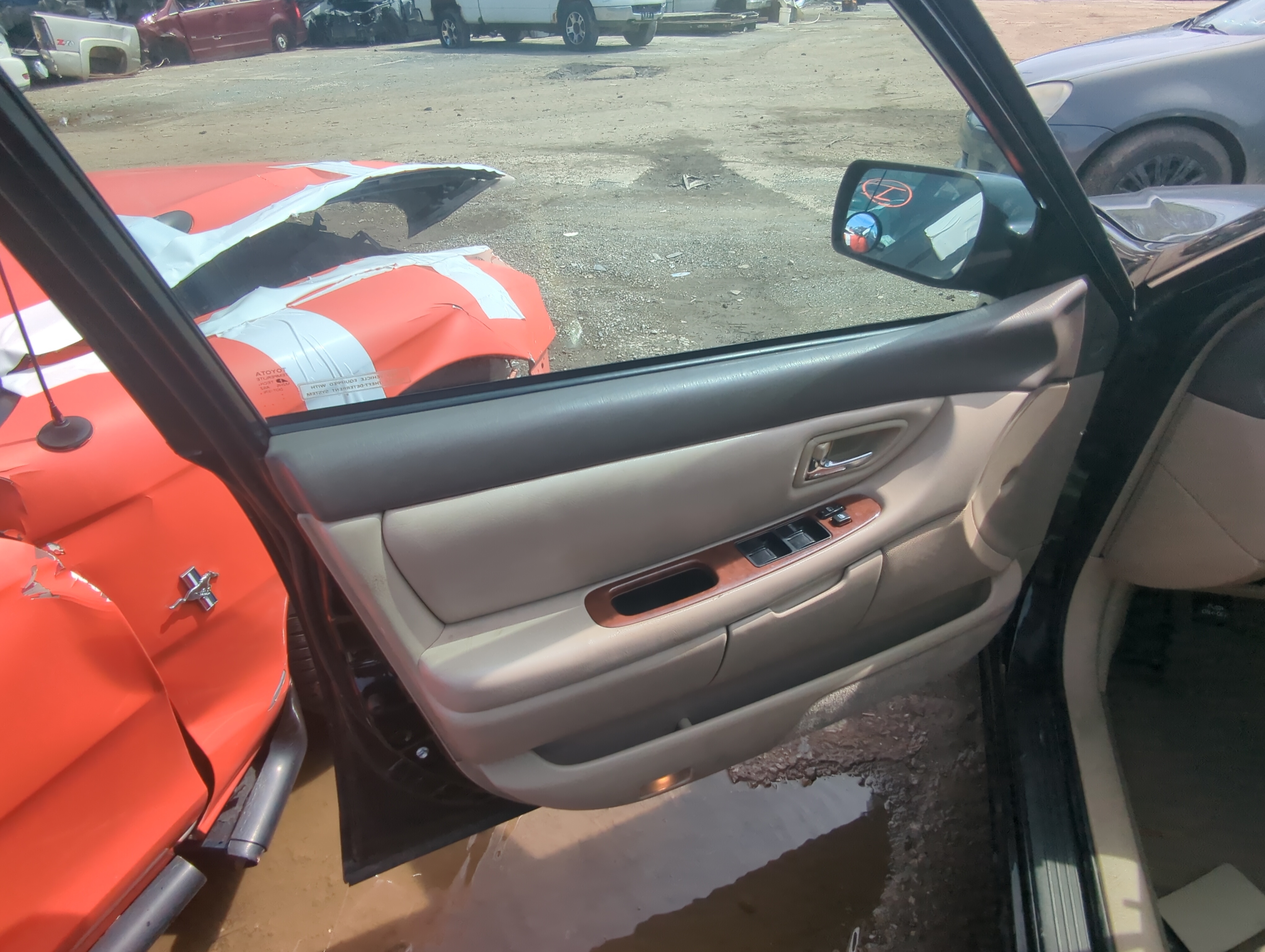 Picture of 2002 Toyota Avalon Front Left Driver Interior Door Panel Trim 876279