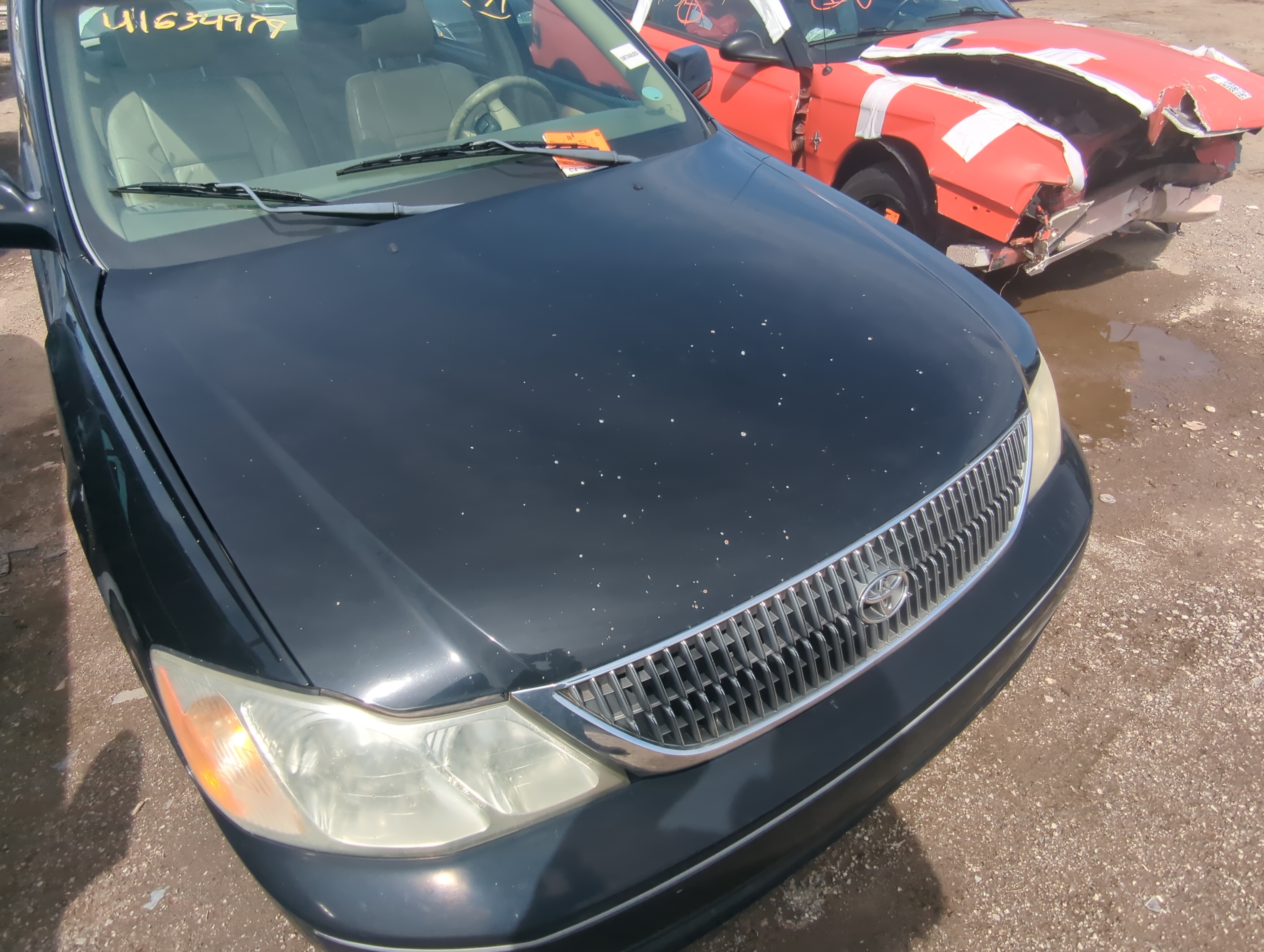 2002 Toyota Avalon Hood Oem 876292 - Oemusedautoparts1.com