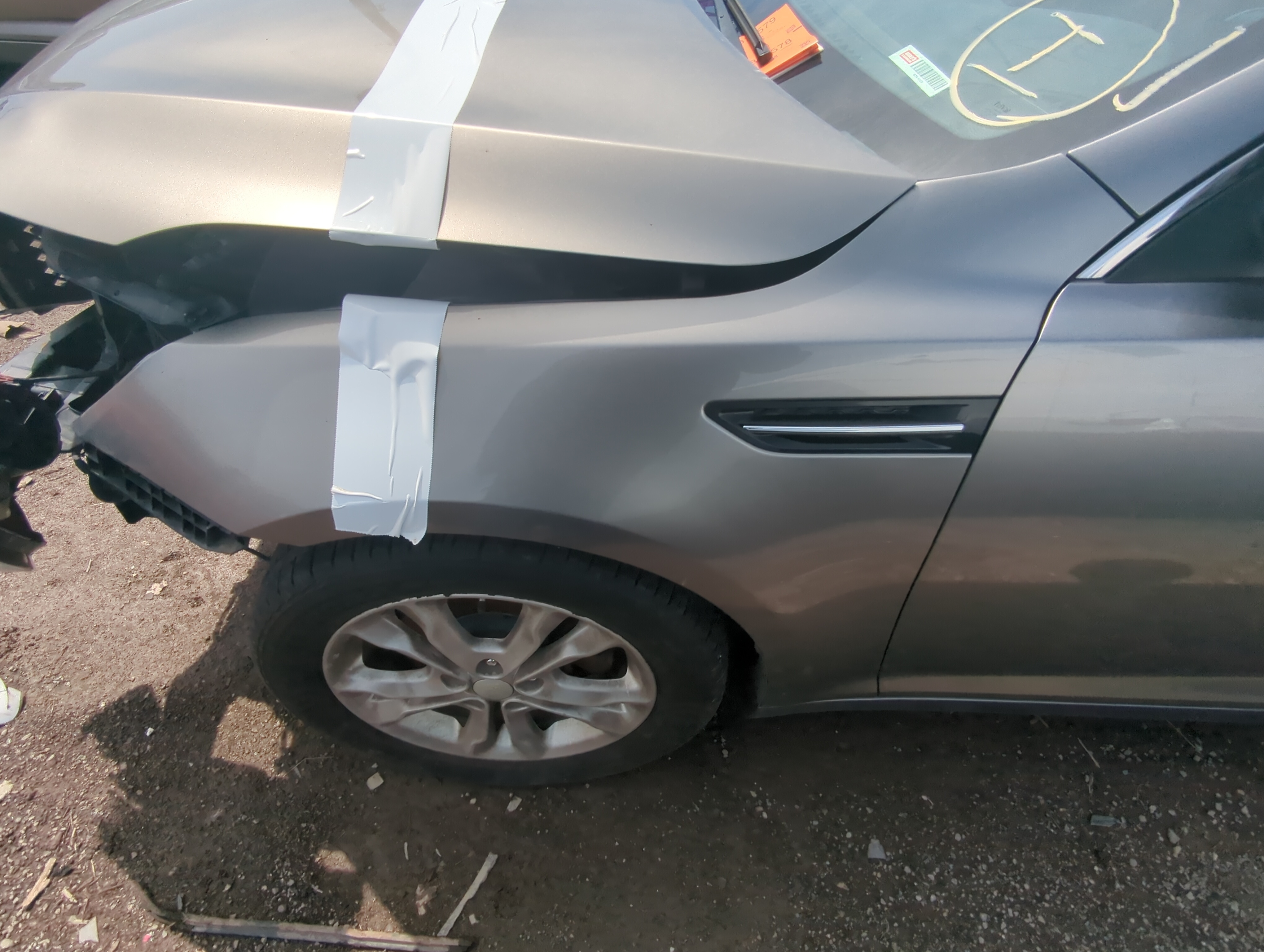 2011-2016 Kia Optima Driver Fender 876361 - Oemusedautoparts1.com