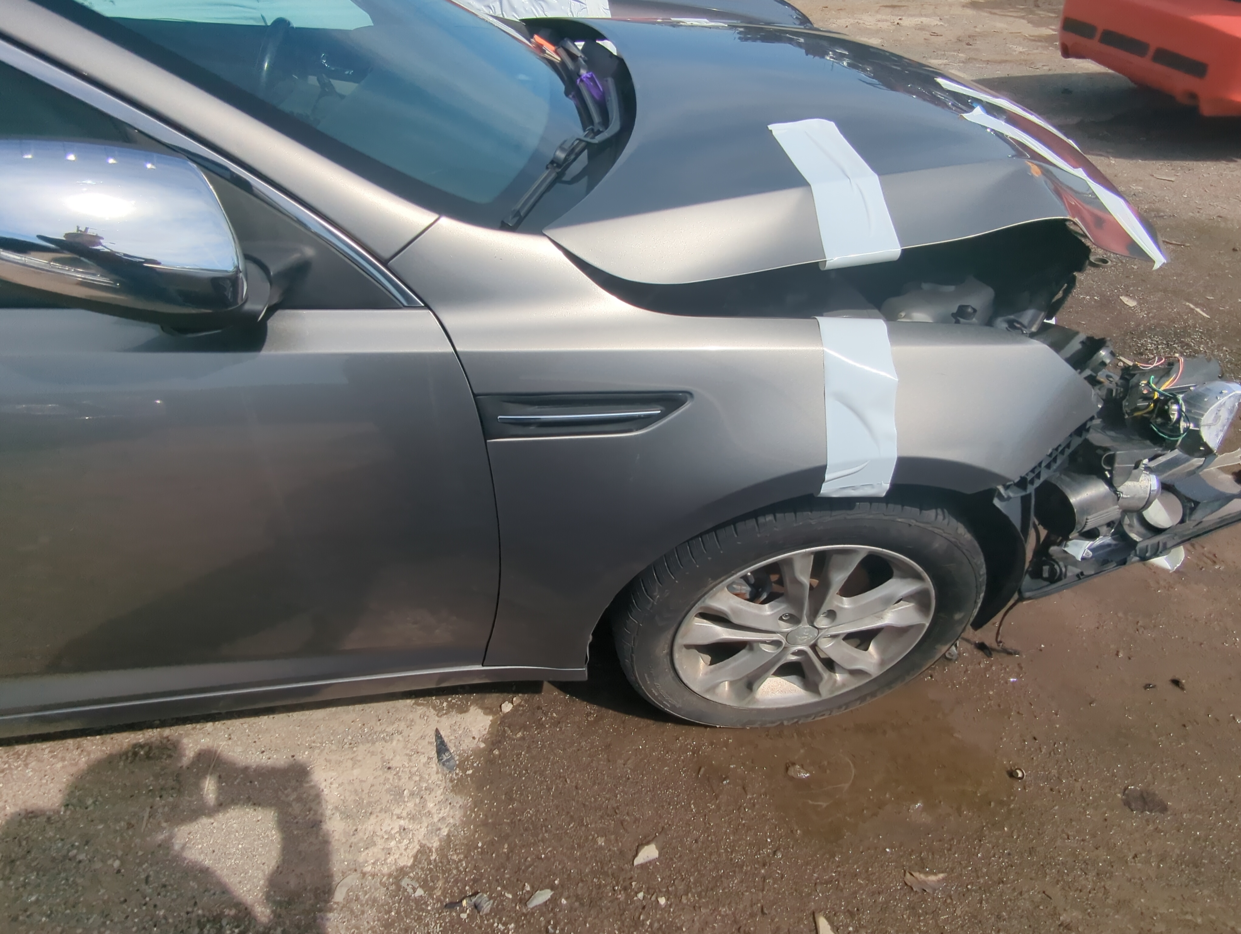 2011-2016 Kia Optima Passenger Fender 876362 - Oemusedautoparts1.com