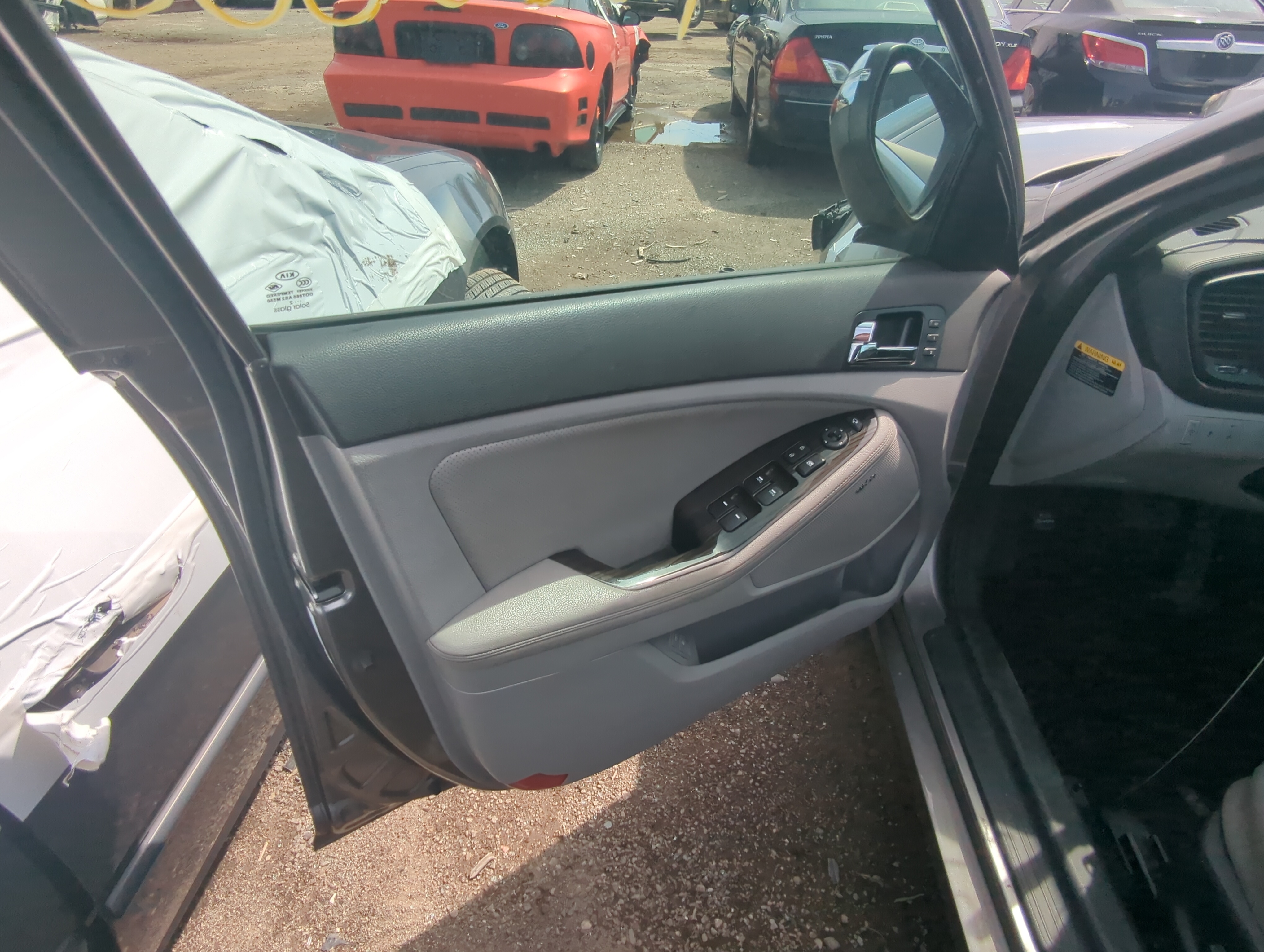 2013 Kia Optima Front Left Driver Interior Door Panel Trim 876453 - Oemusedautoparts1.com