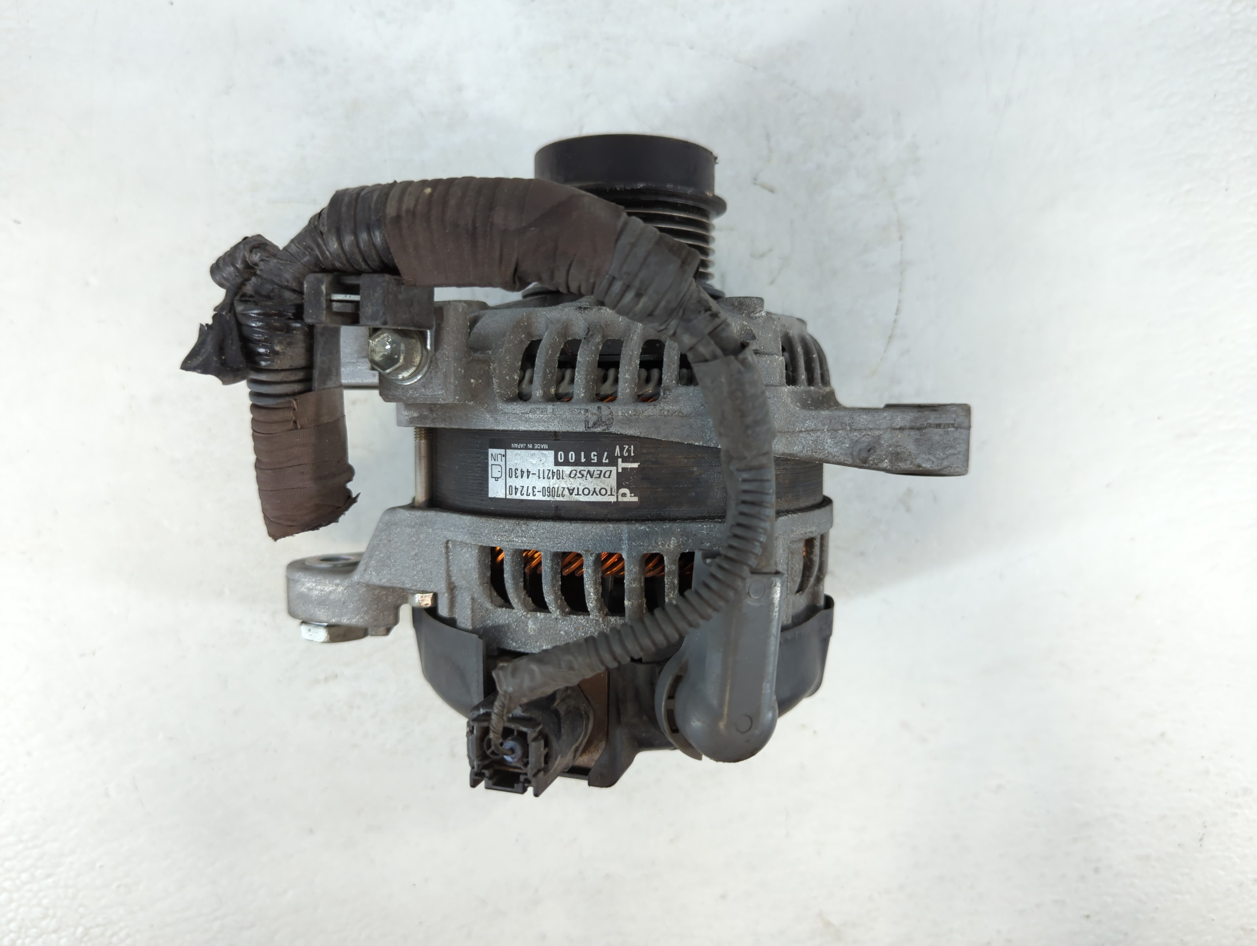 2020 Toyota Corolla Alternator Generator Charging Assembly Engine Oem 876497 - Oemusedautoparts1.com