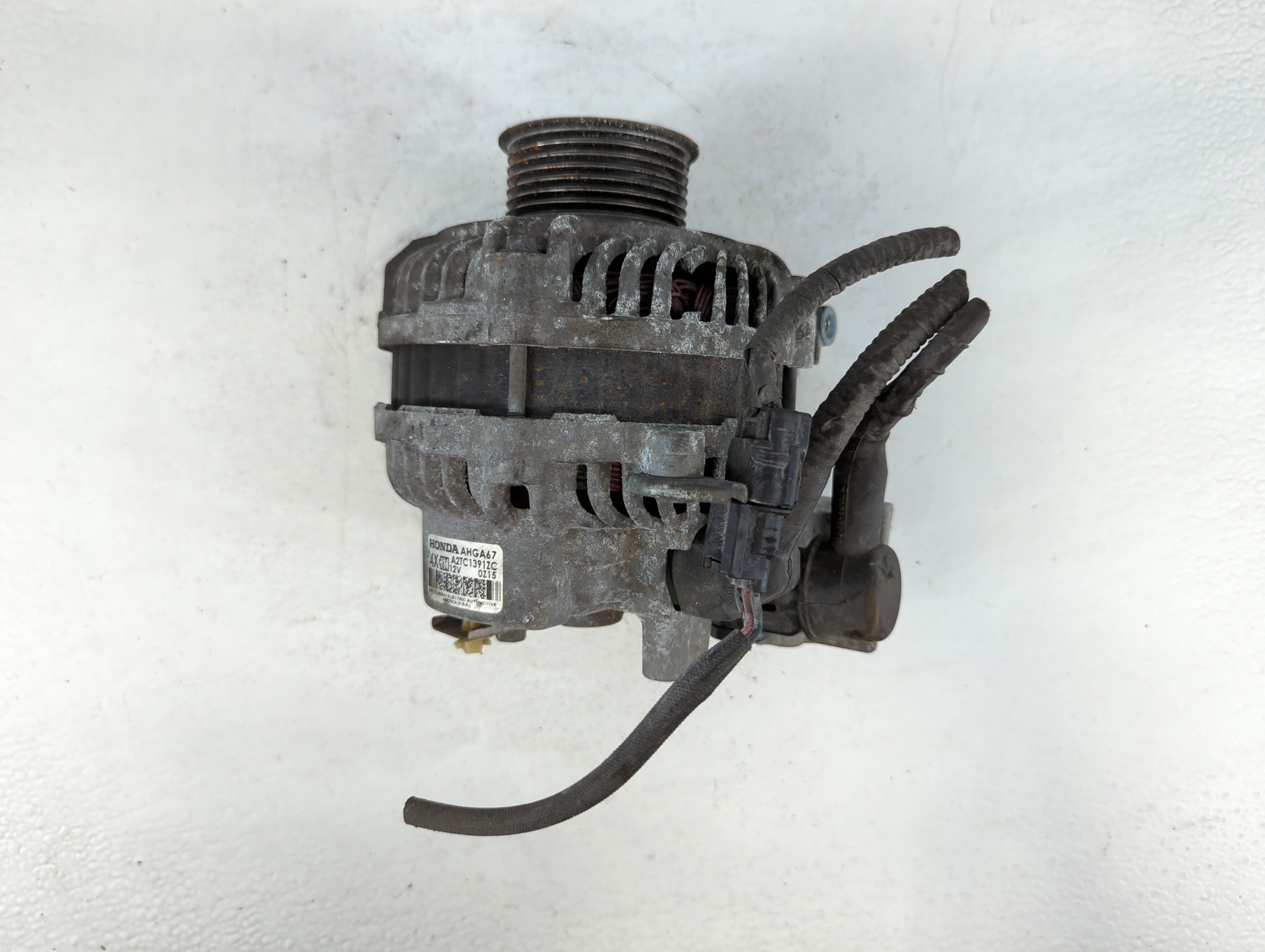 2006-2011 Honda Civic Alternator Generator Charging Assembly Engine Oem 876499 - Oemusedautoparts1.com