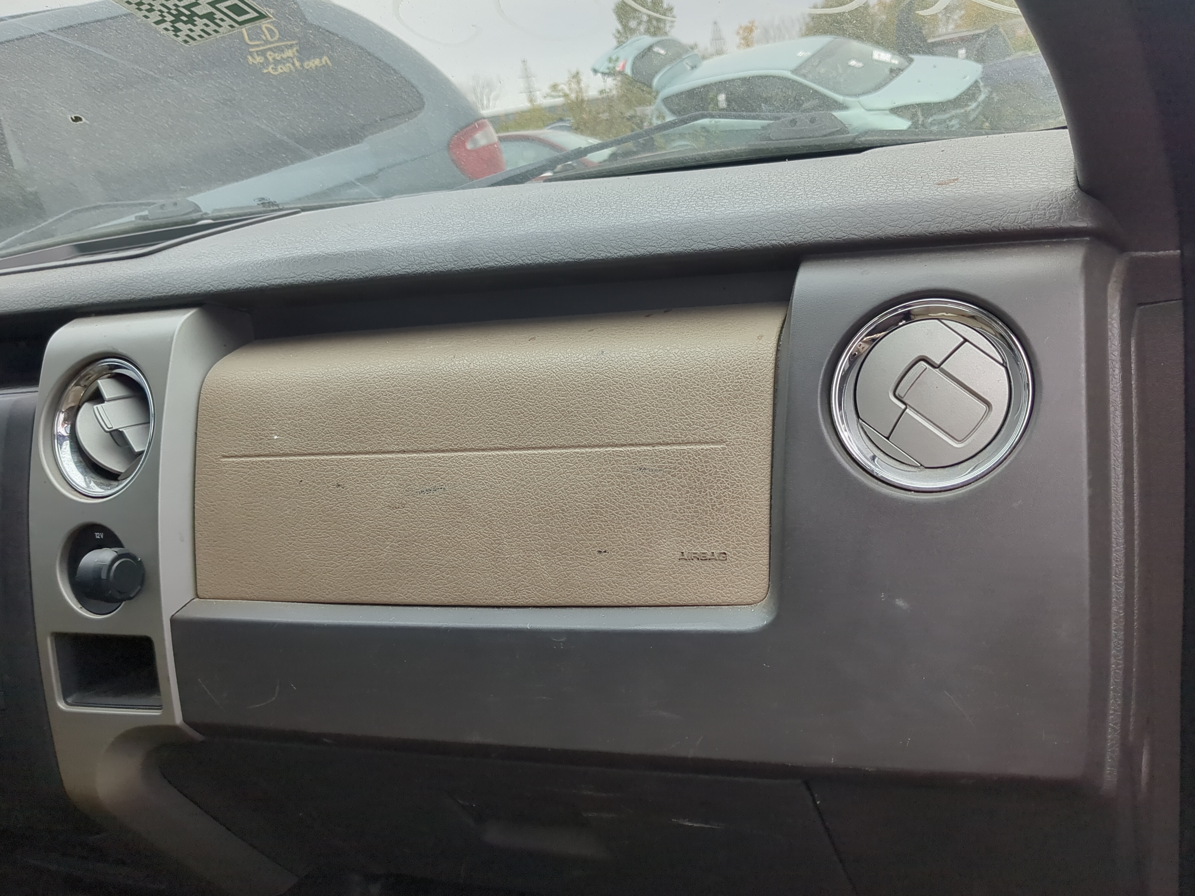 Picture of Ford Ford F150 Pickup Air Bag Passenger Right Dashboard Oem 876511