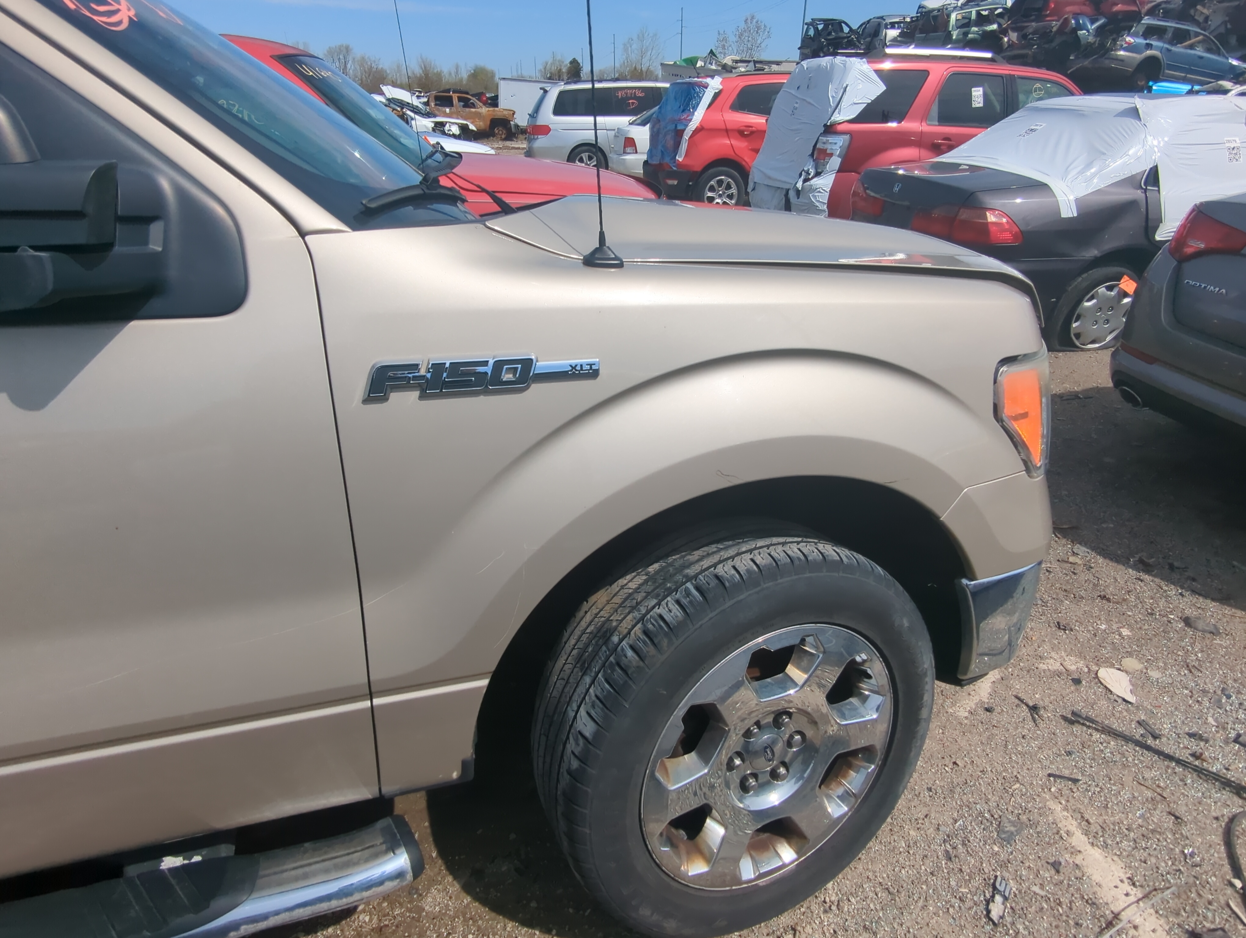 Ford Ford F150 Pickup Passenger Fender 876530 - Oemusedautoparts1.com