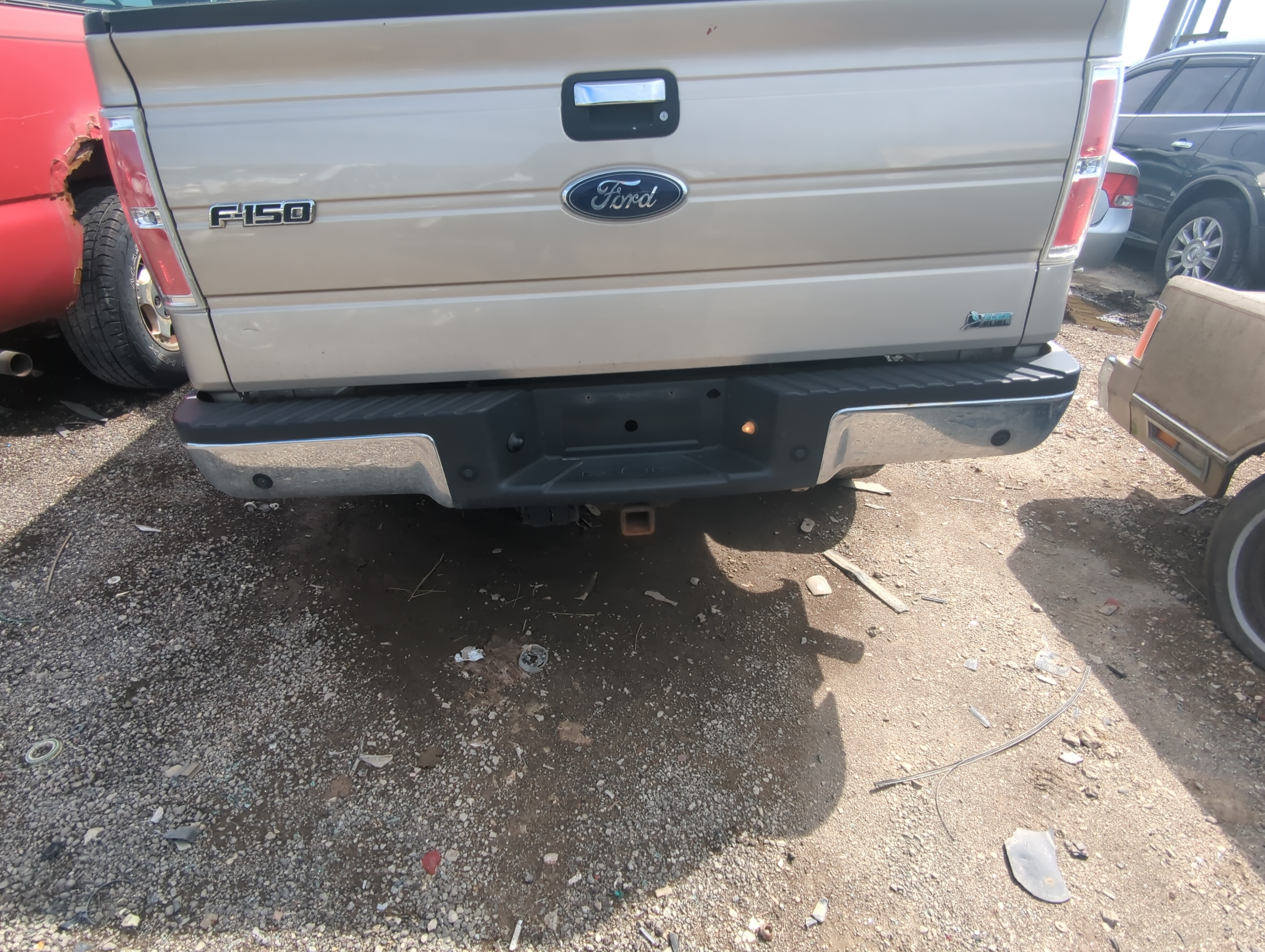 Ford Ford F150 Pickup Rear Bumper Assembly Oem 876545 - Oemusedautoparts1.com