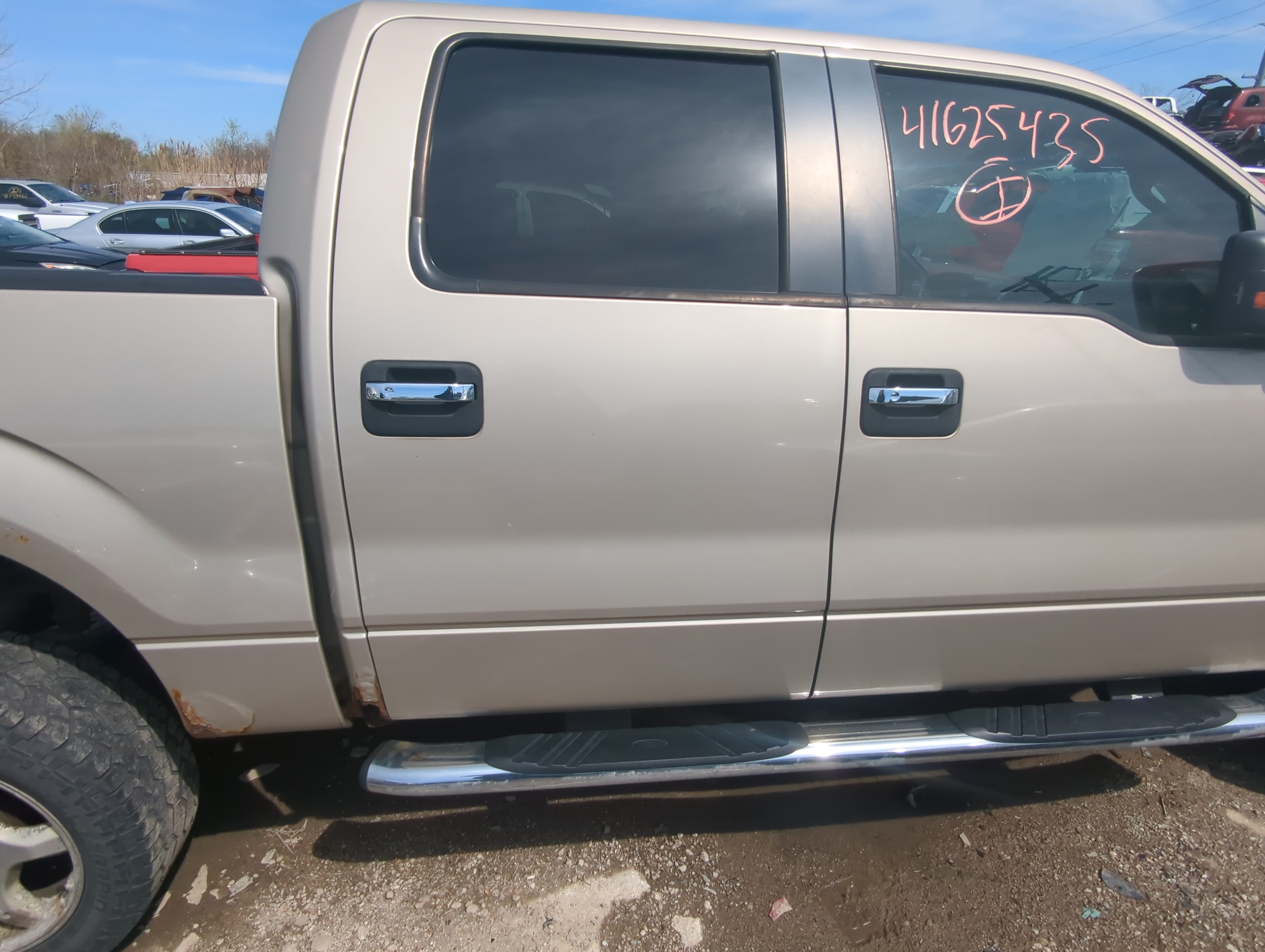 Ford Ford F150 Pickup Passenger Rear Door Oem 876547 - Oemusedautoparts1.com