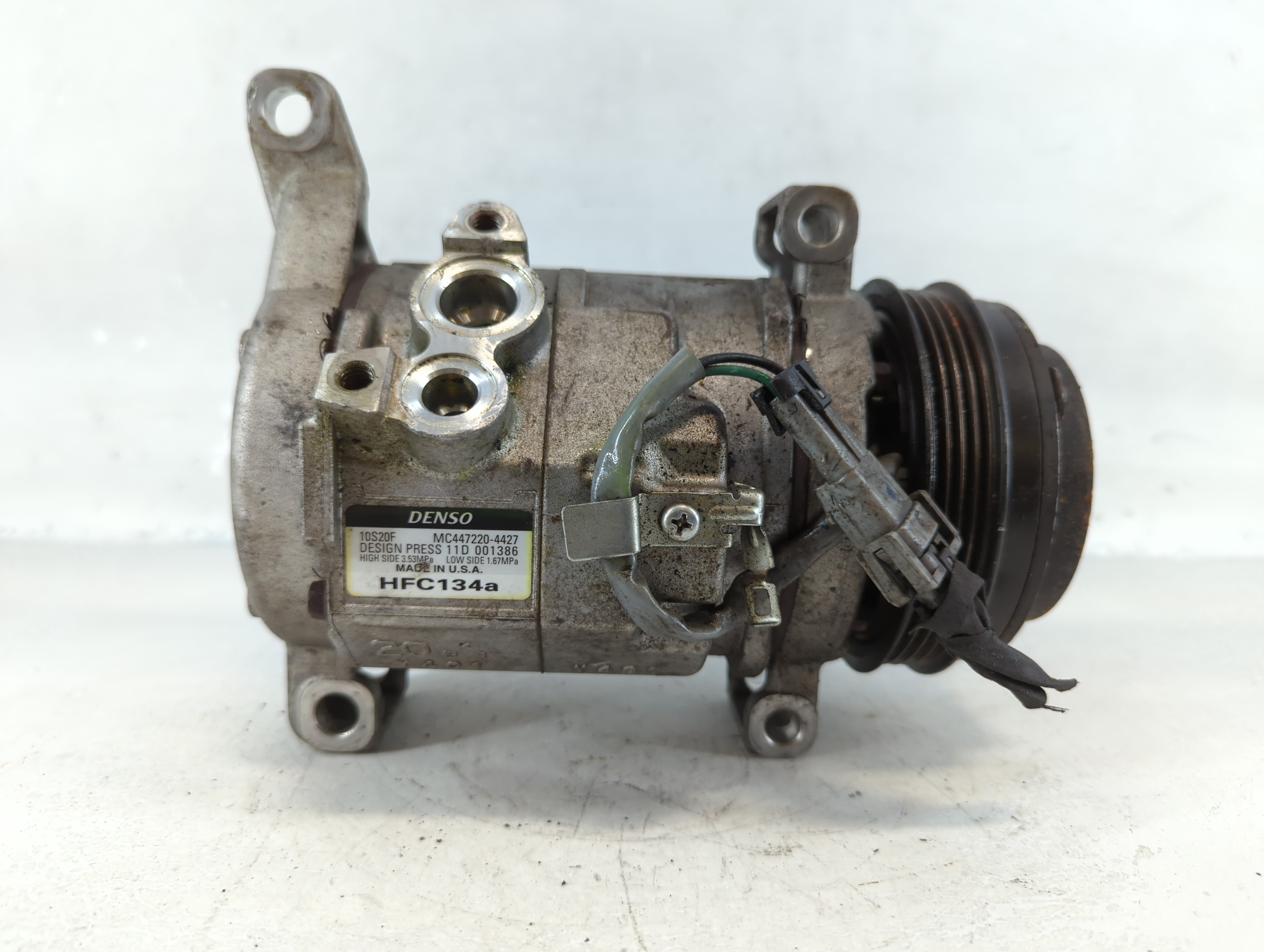 2017-2021 Chevrolet Express 2500 Air Conditioning A/c Ac Compressor Oem 876983 - Oemusedautoparts1.com