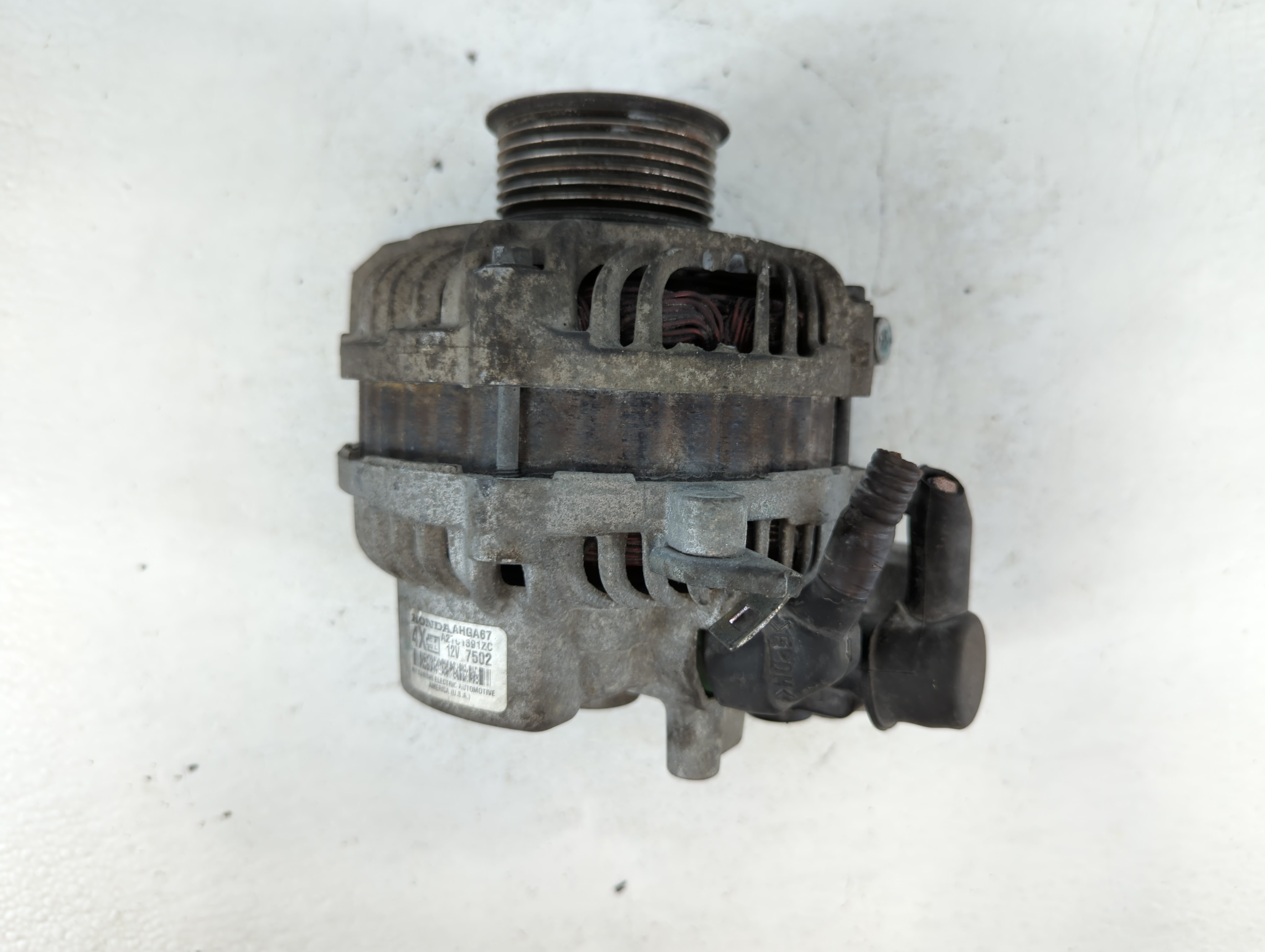 2006-2011 Honda Civic Alternator Generator Charging Assembly Engine Oem 876987 - Oemusedautoparts1.com