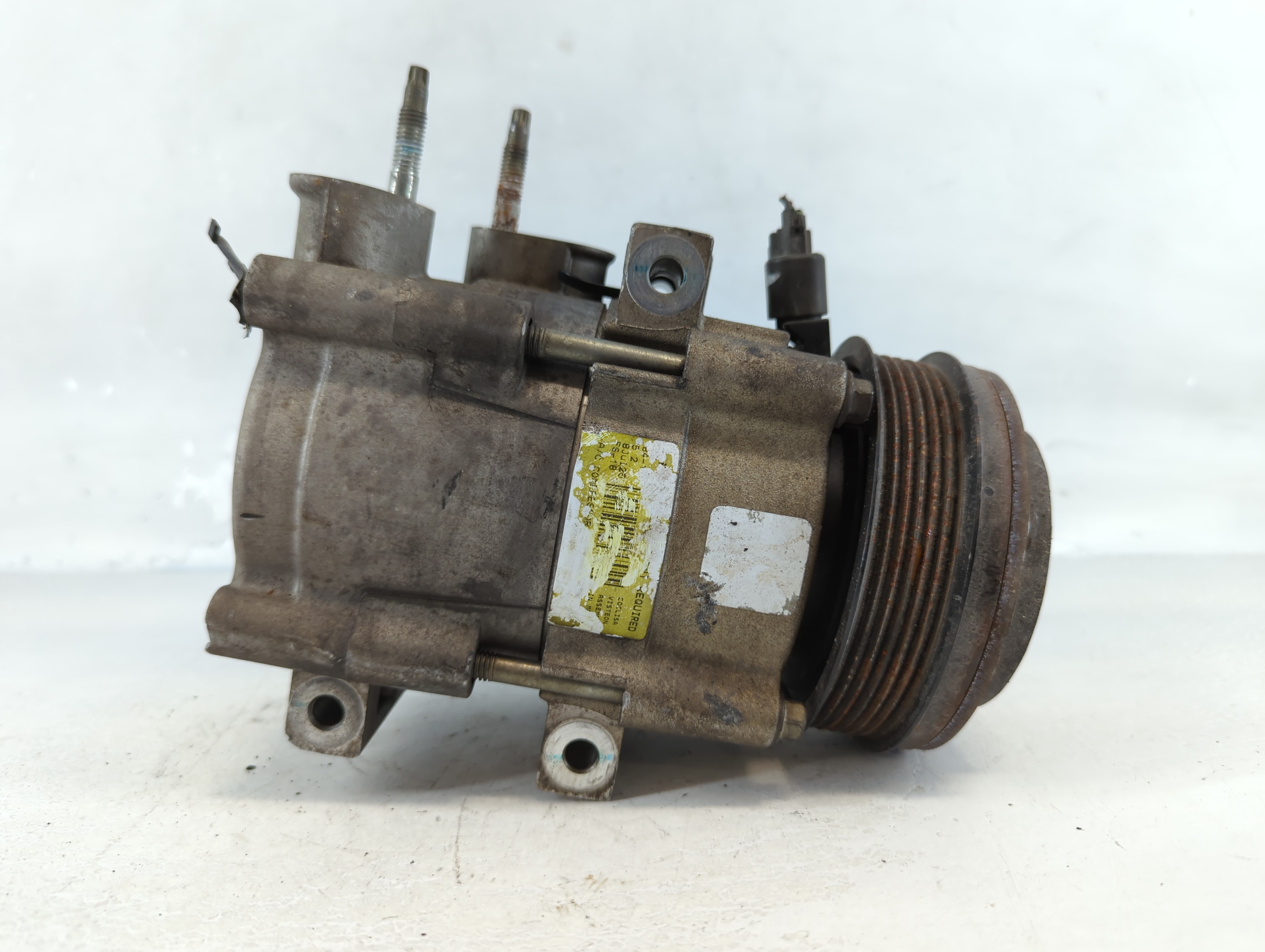 2007-2009 Ford Mustang Air Conditioning A/c Ac Compressor Oem 876993 - Oemusedautoparts1.com