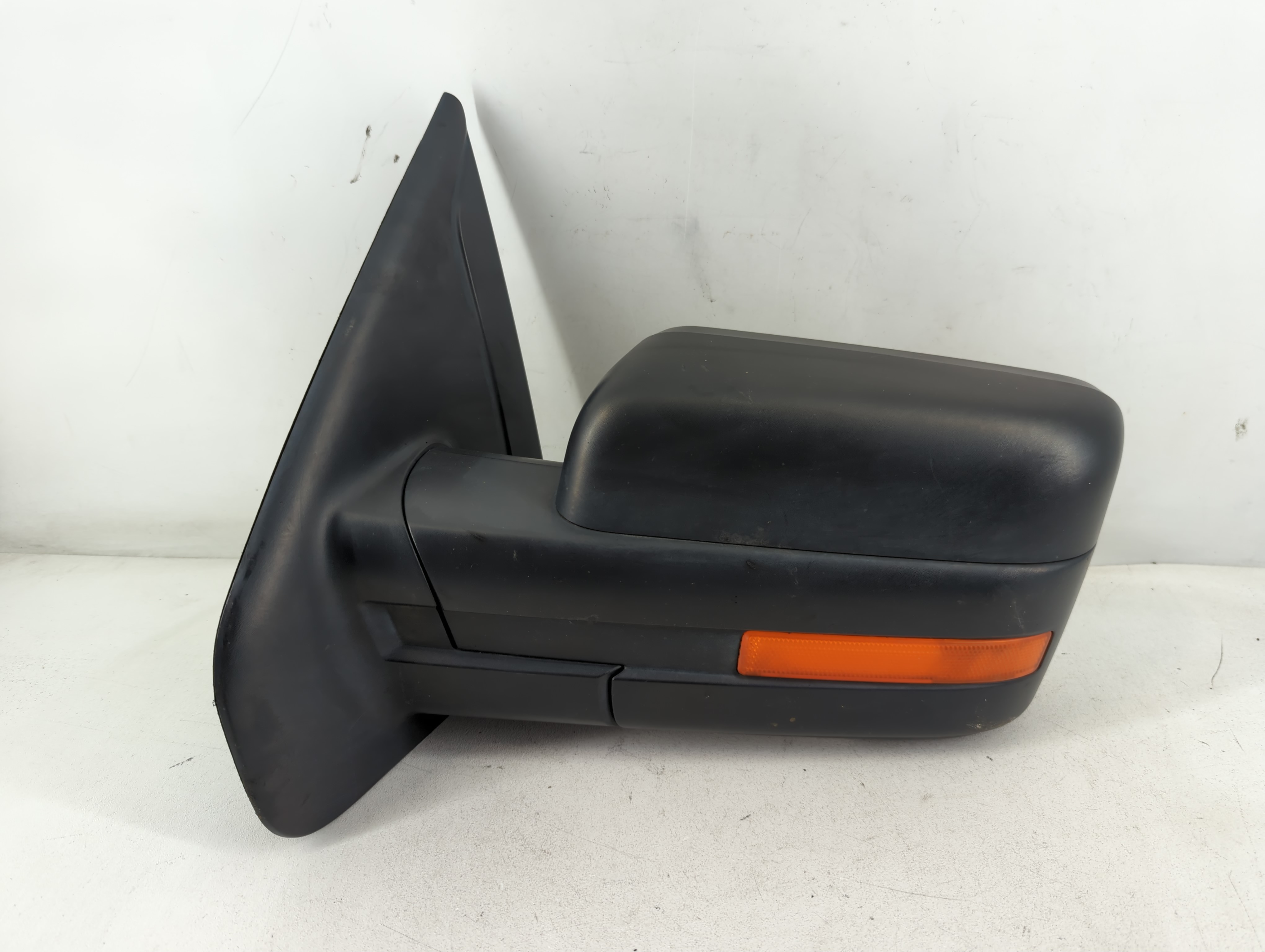 2009-2010 Ford F-150 Driver Left Side View Power Door Mirror Black 877008 - Oemusedautoparts1.com
