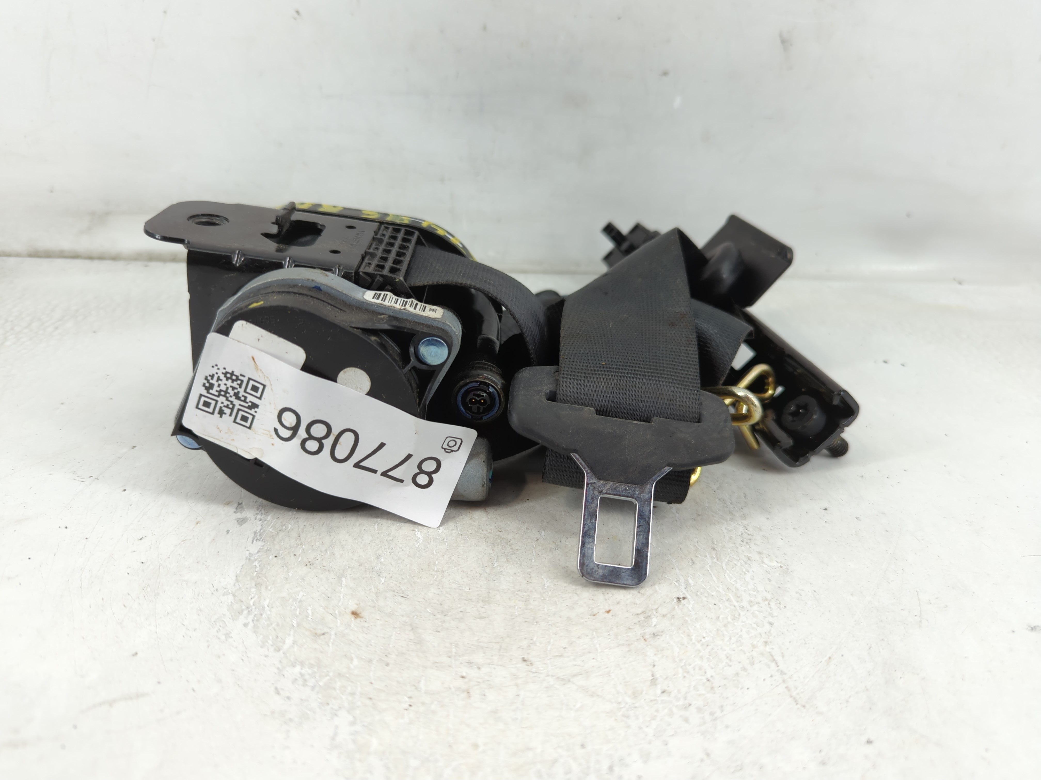 2013-2018 Ford C-max Passenger Right Seat Belt Front Retractor 877086 - Oemusedautoparts1.com