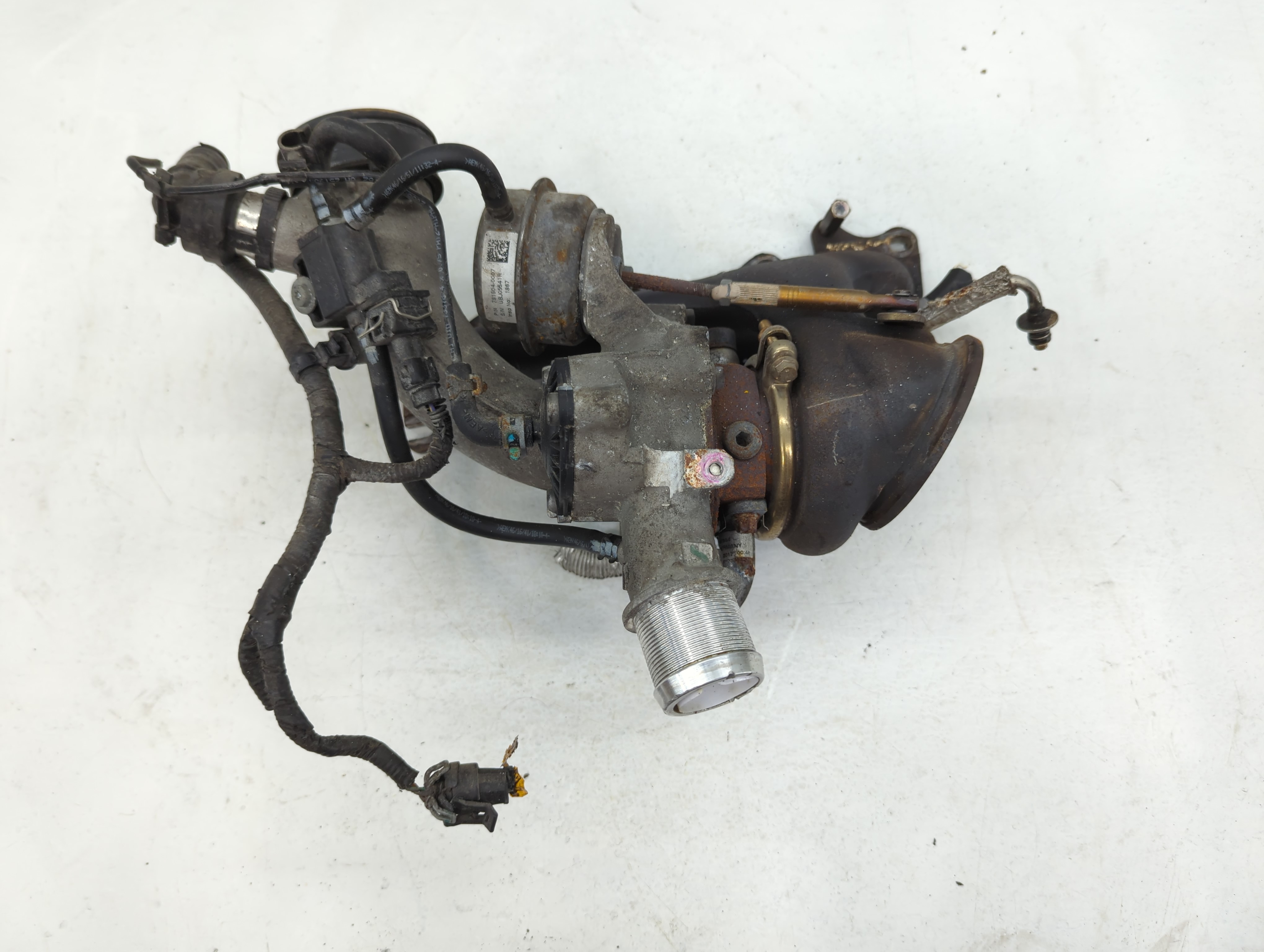 2013 Chevrolet Trax Turbocharger Turbo Charger Super Charger Supercharger 877134 - Oemusedautoparts1.com