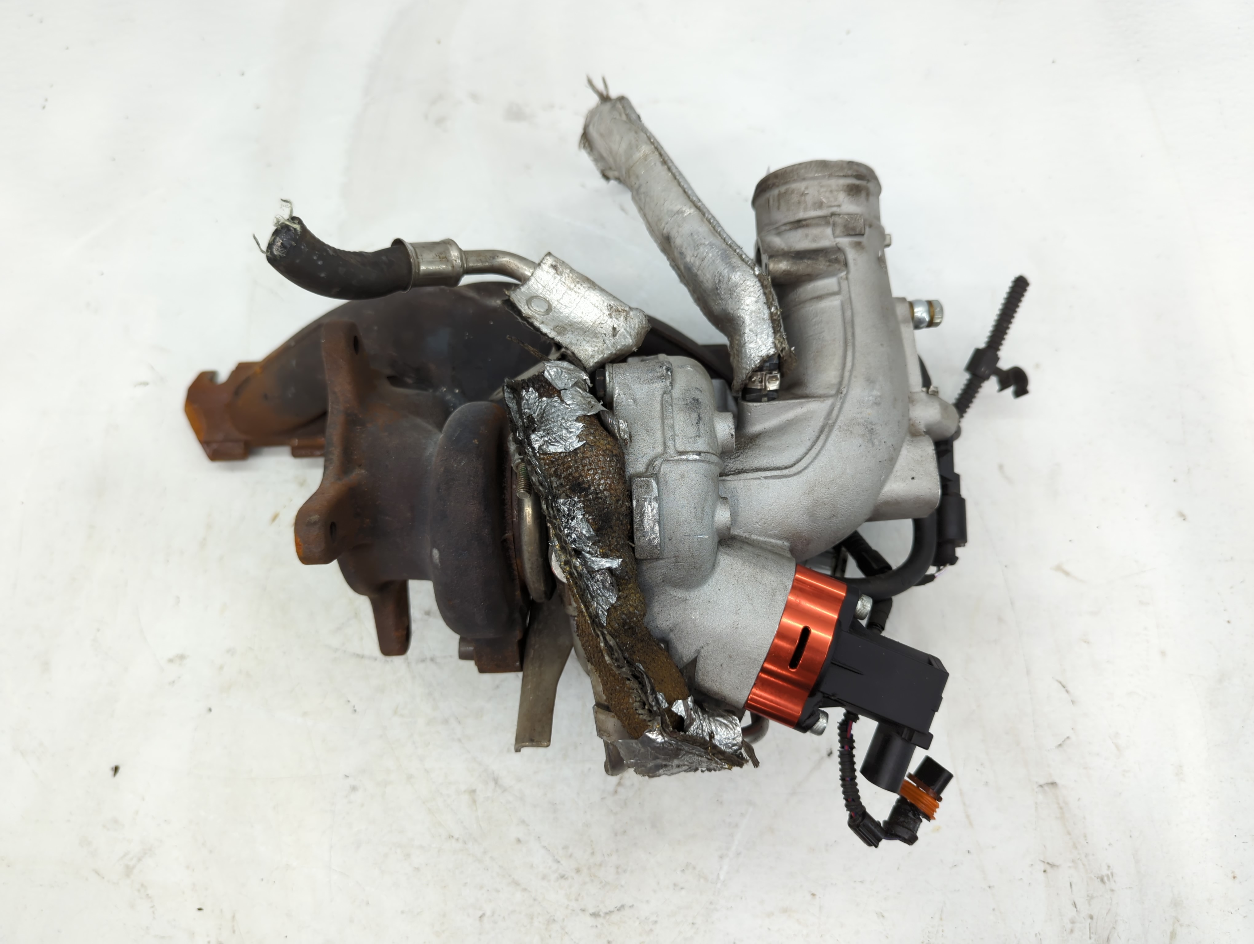 Picture of 2008-2013 Audi A3 Turbocharger Exhaust Manifold With Turbo Charger 877136