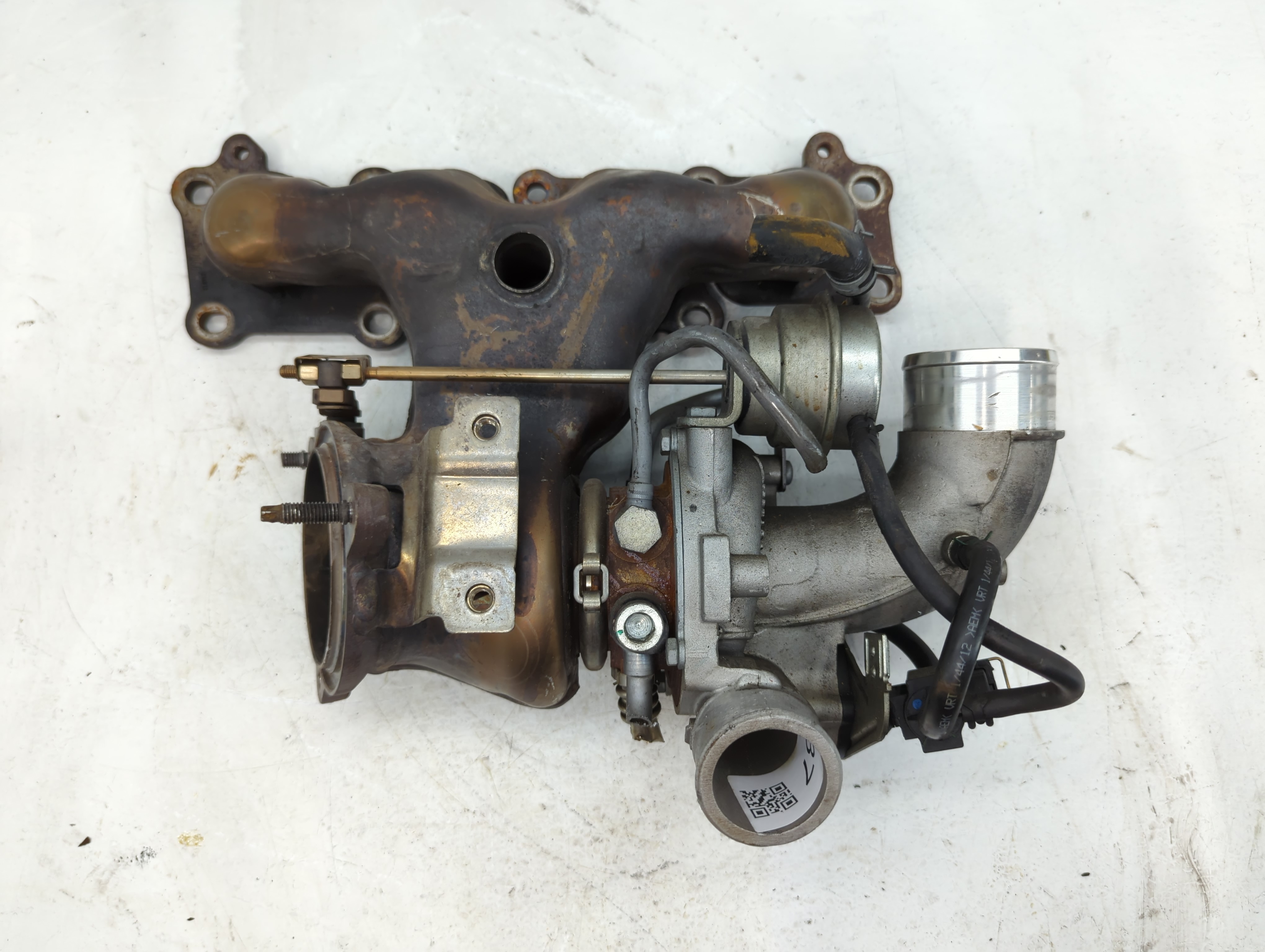 Picture of 2013-2015 Jaguar Xf Turbocharger Turbo Charger Super Charger Supercharger 877137