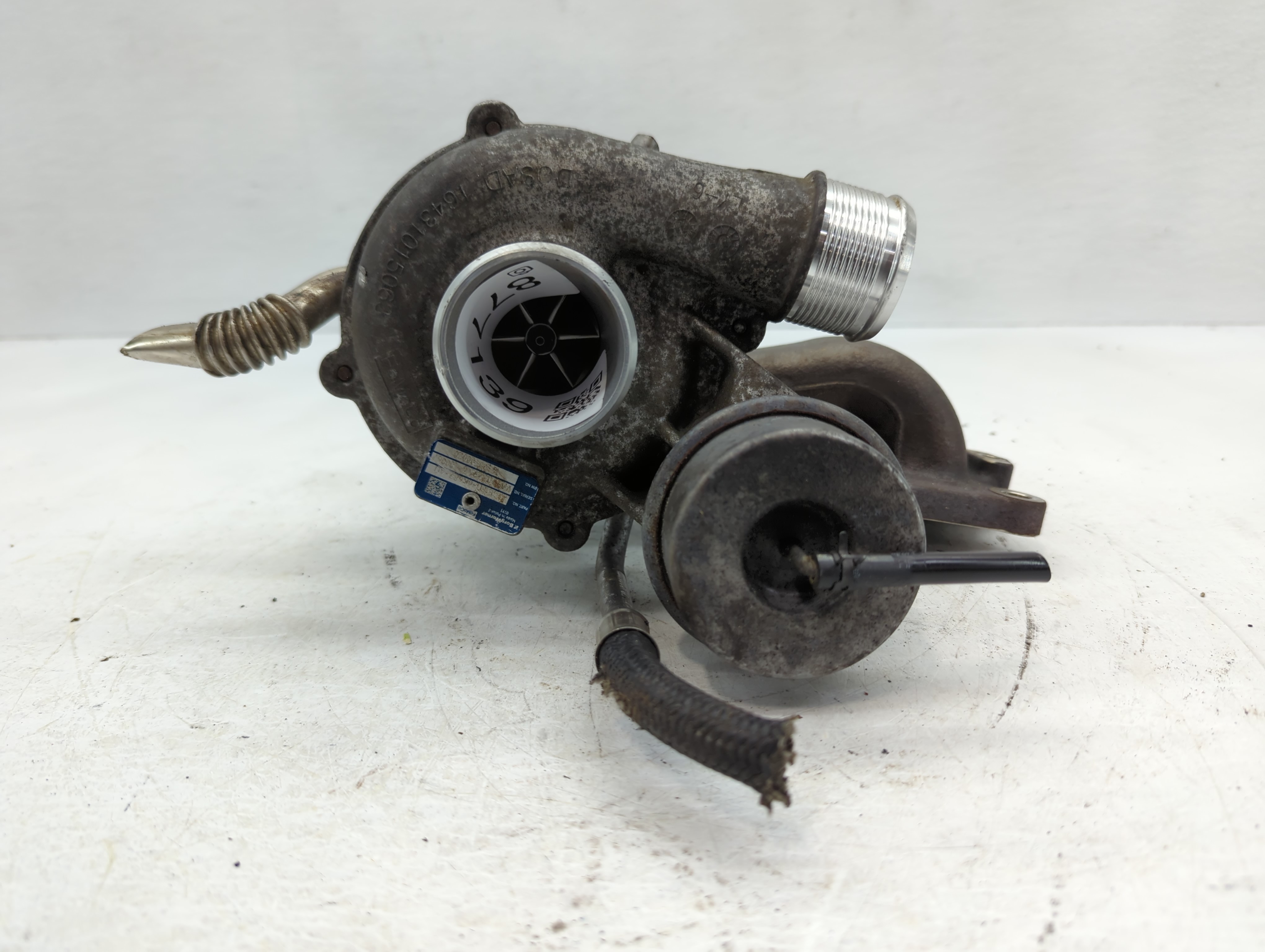 2017 Ford Escape Turbocharger Turbo Charger Super Charger Supercharger 877139 - Oemusedautoparts1.com