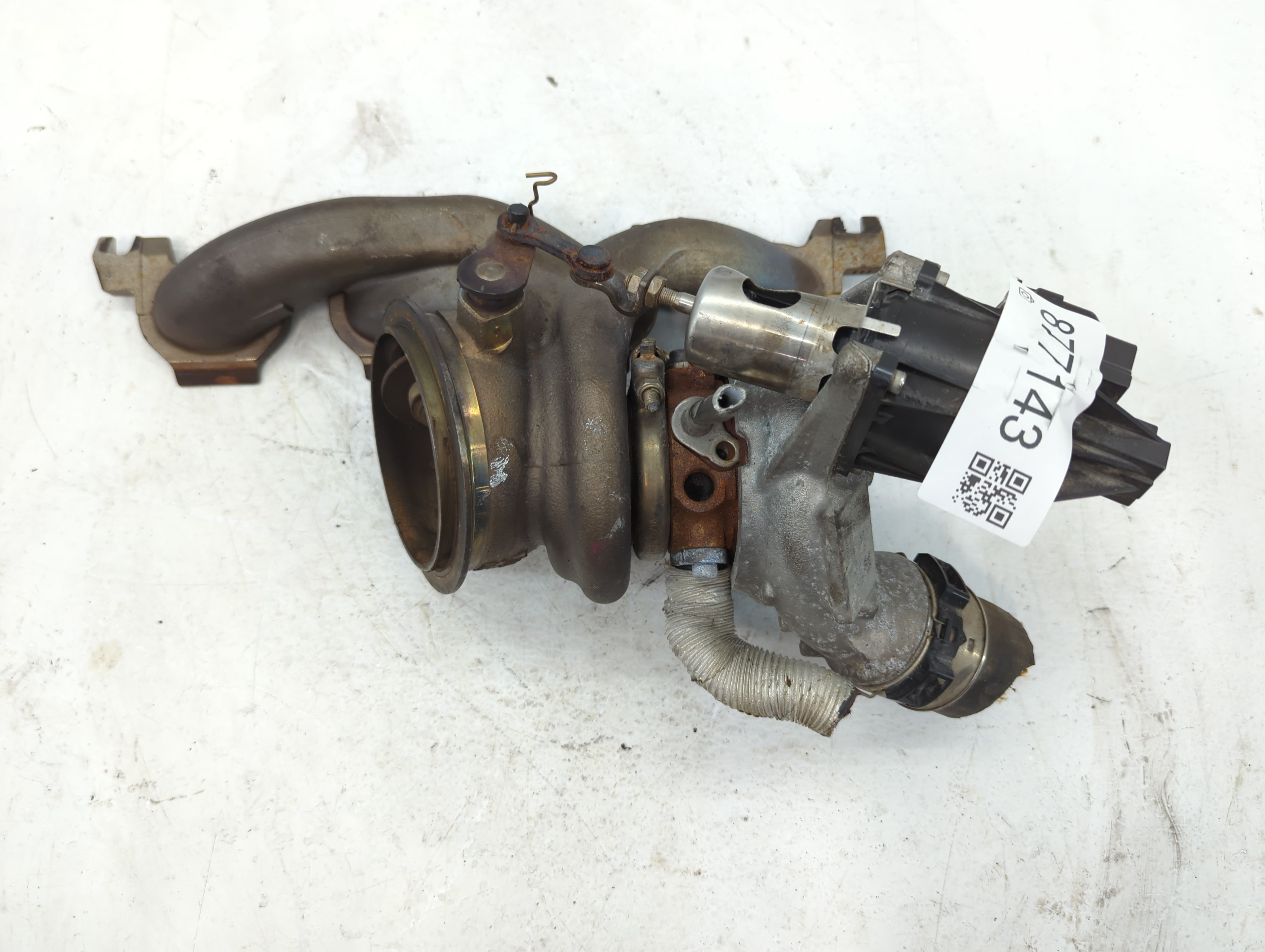 2017 Mini Cooper Countryman Turbocharger Turbo Charger Super Charger Supercharger 877143 - Oemusedautoparts1.com