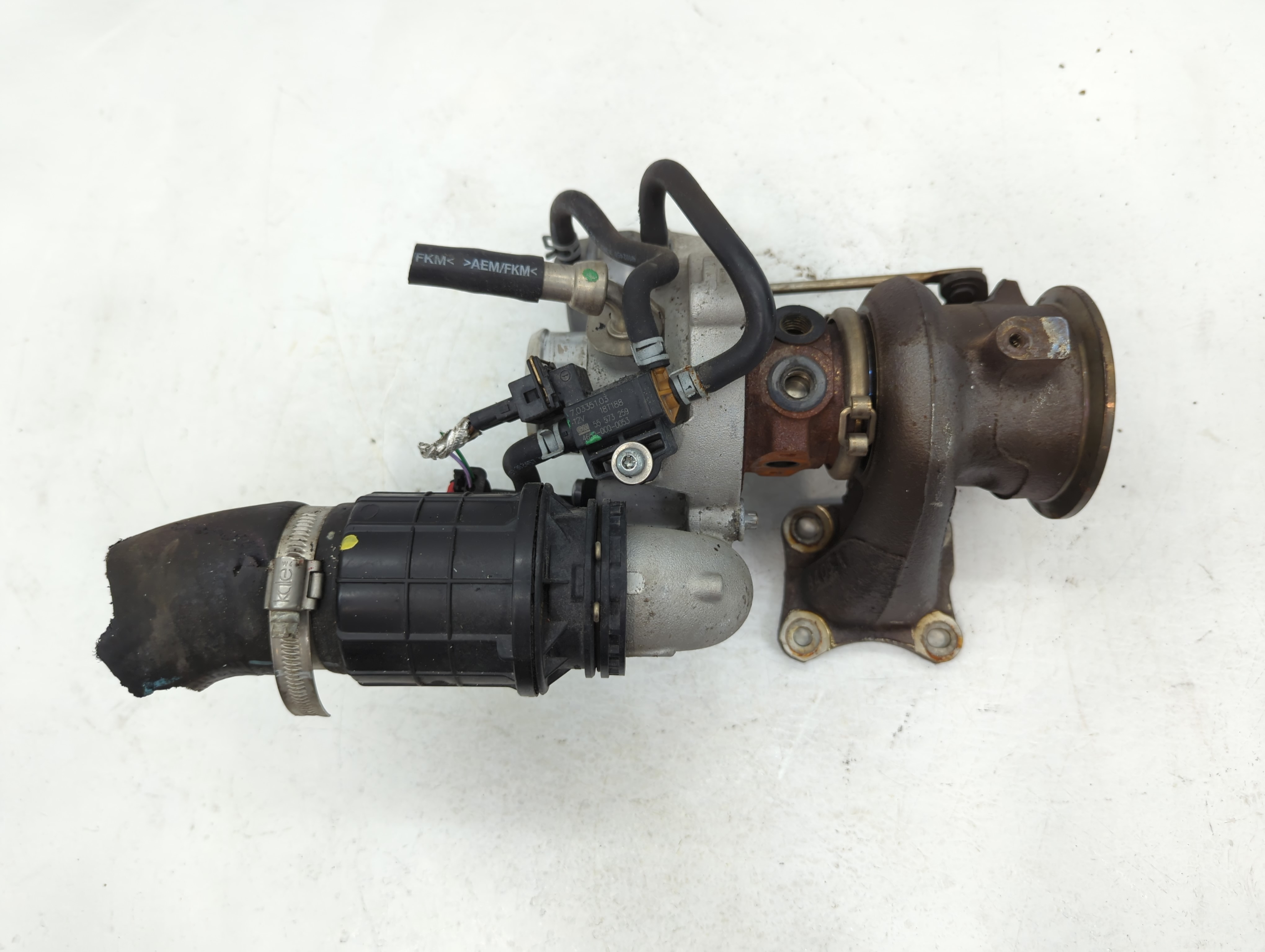2016 Chevrolet Malibu Turbocharger Turbo Charger Super Charger Supercharger 877146 - Oemusedautoparts1.com