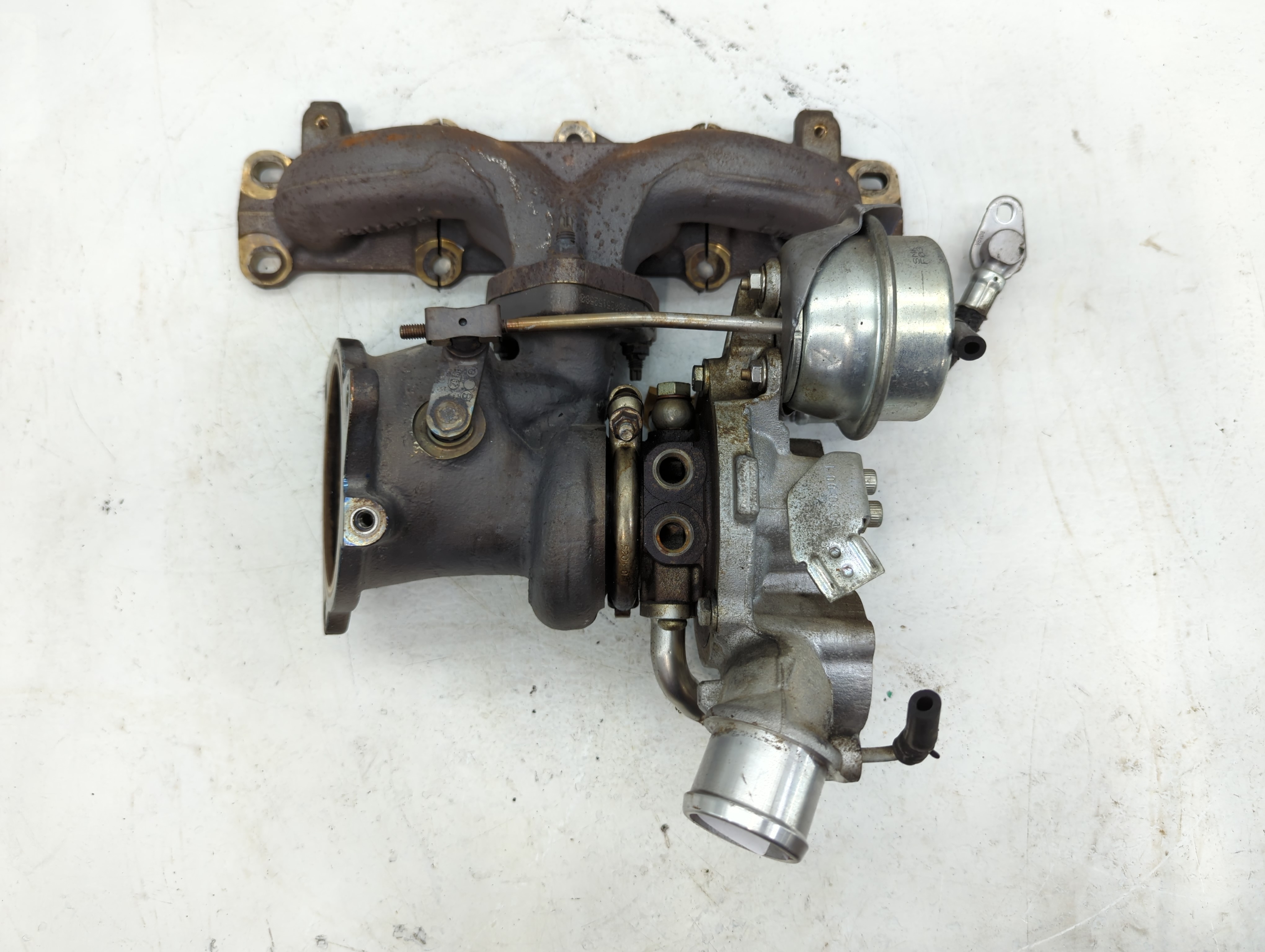 2013 Ford Escape Turbocharger Turbo Charger Super Charger Supercharger 877150 - Oemusedautoparts1.com