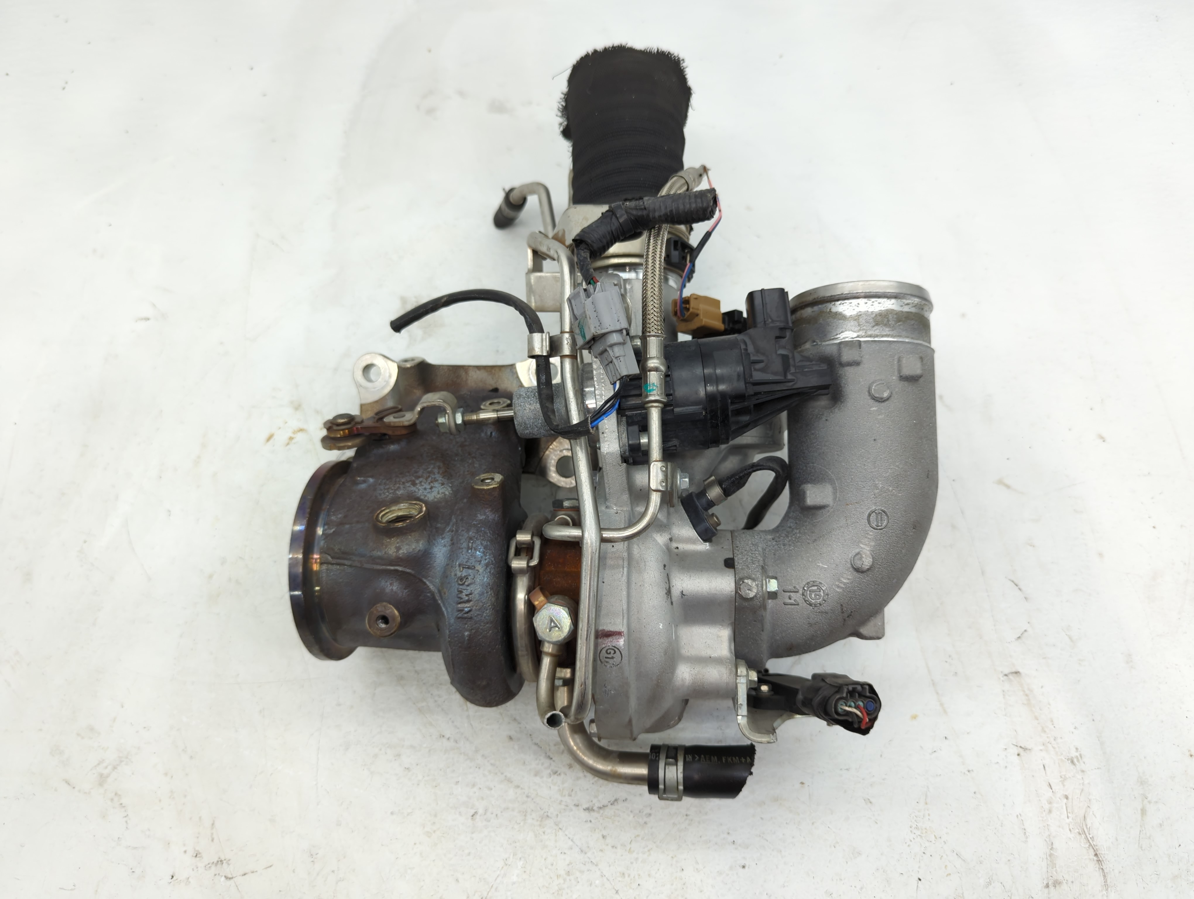2019 Infiniti Qx50 Turbocharger Turbo Charger Super Charger Supercharger 877156 - Oemusedautoparts1.com