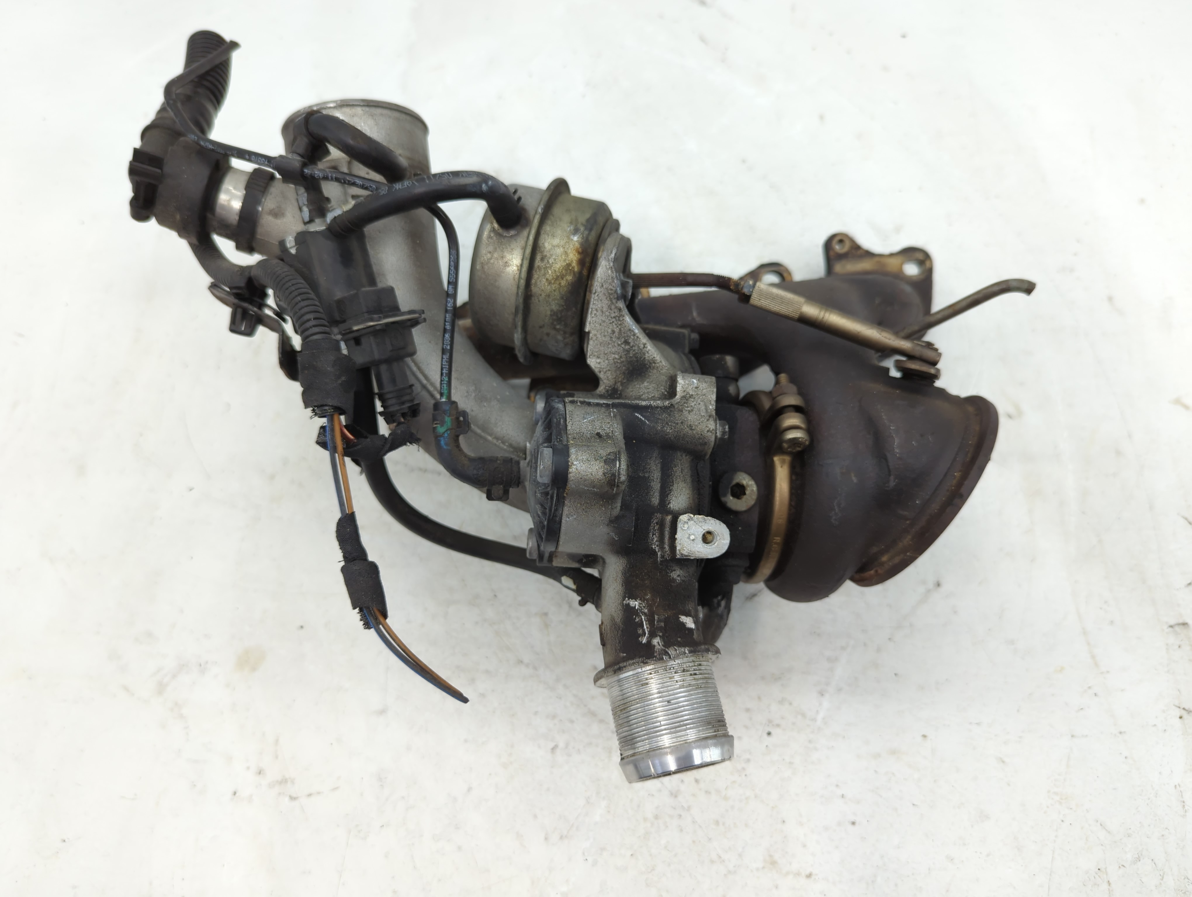 2011 Chevrolet Cruze Turbocharger Turbo Charger Super Charger Supercharger 877157 - Oemusedautoparts1.com