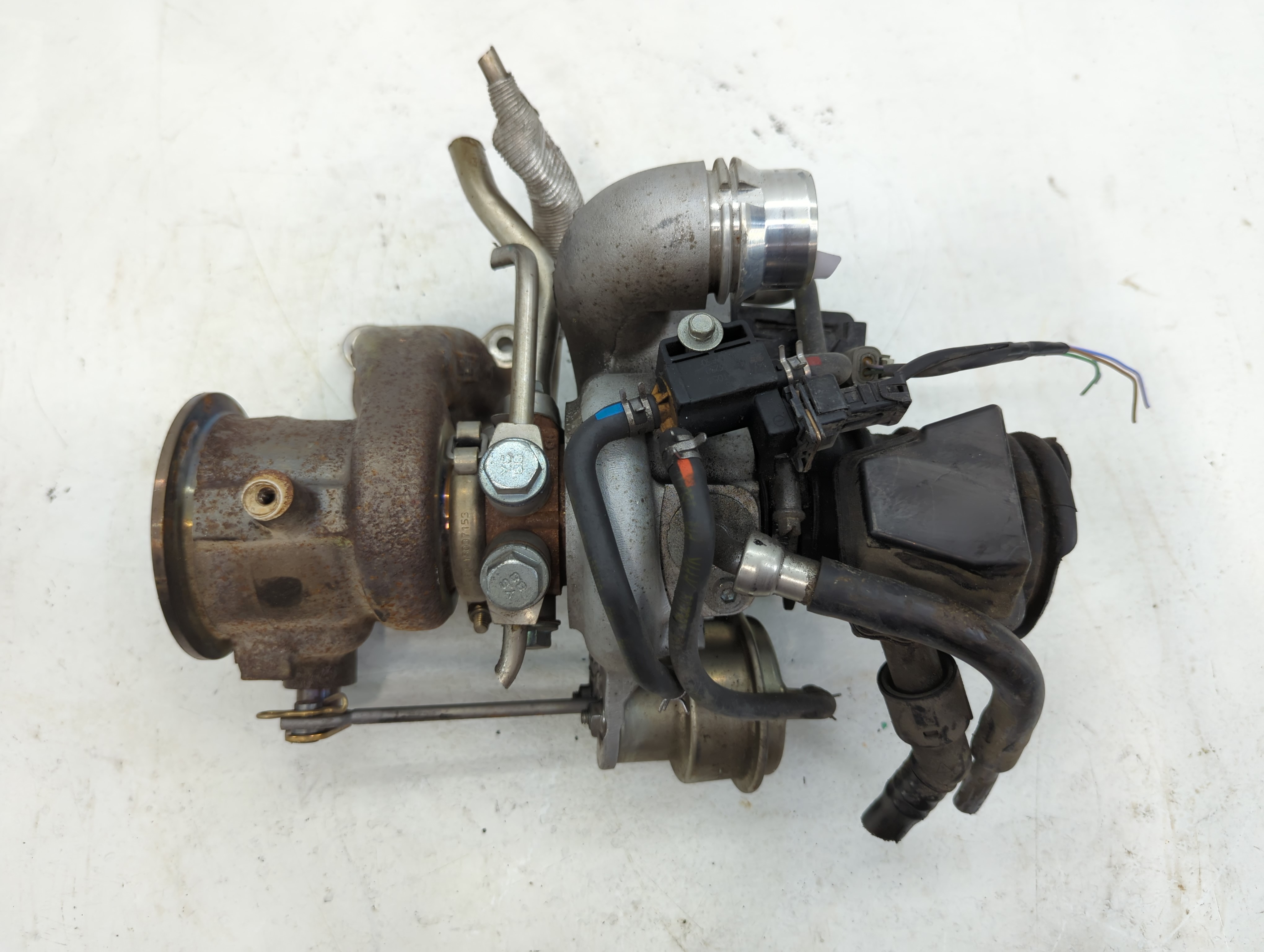 2016 Chevrolet Cruze Turbocharger Turbo Charger Super Charger Supercharger 877160 - Oemusedautoparts1.com