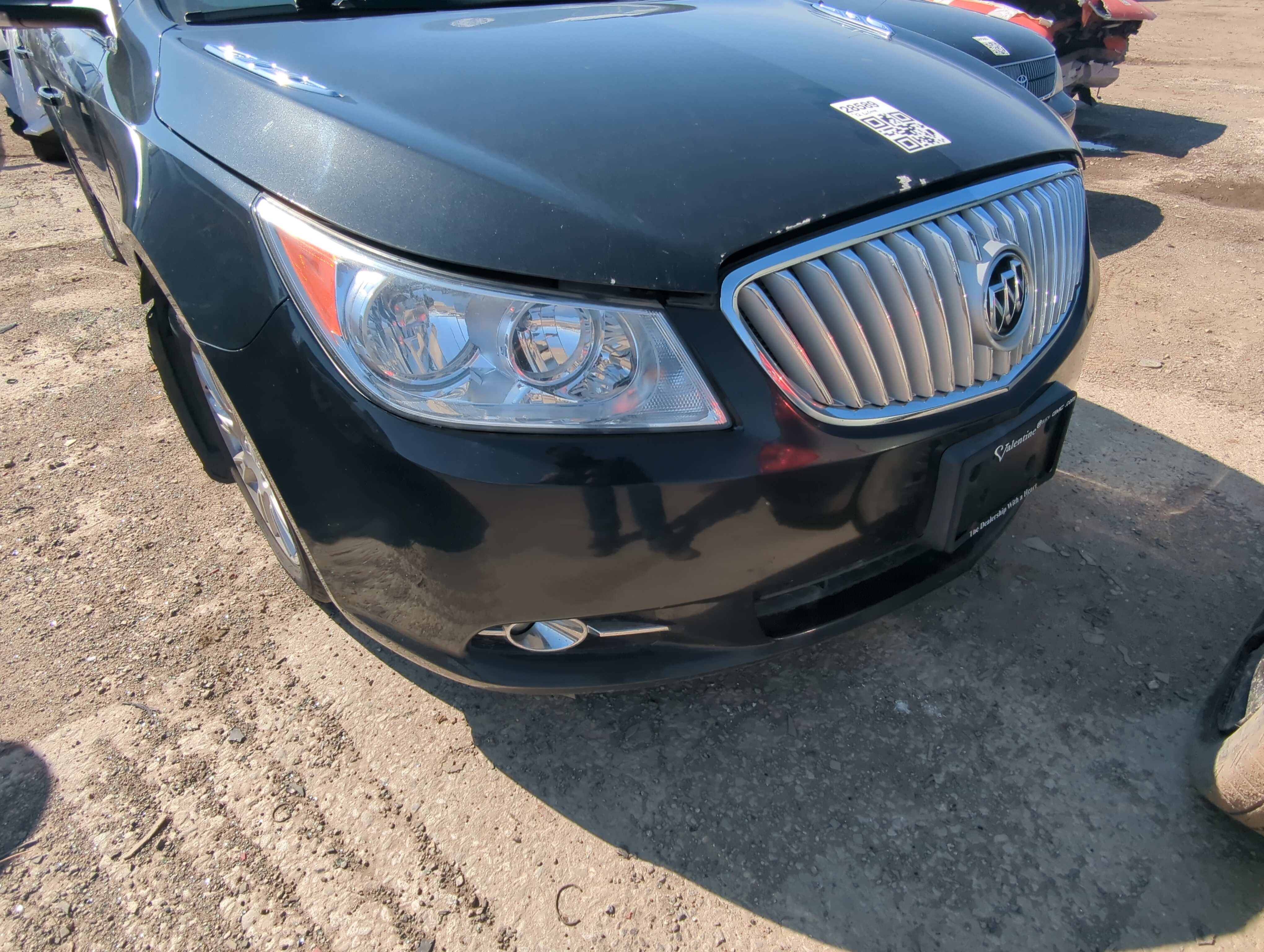 Picture of 2010-2013 Buick Lacrosse Front Bumper - Oem 877203