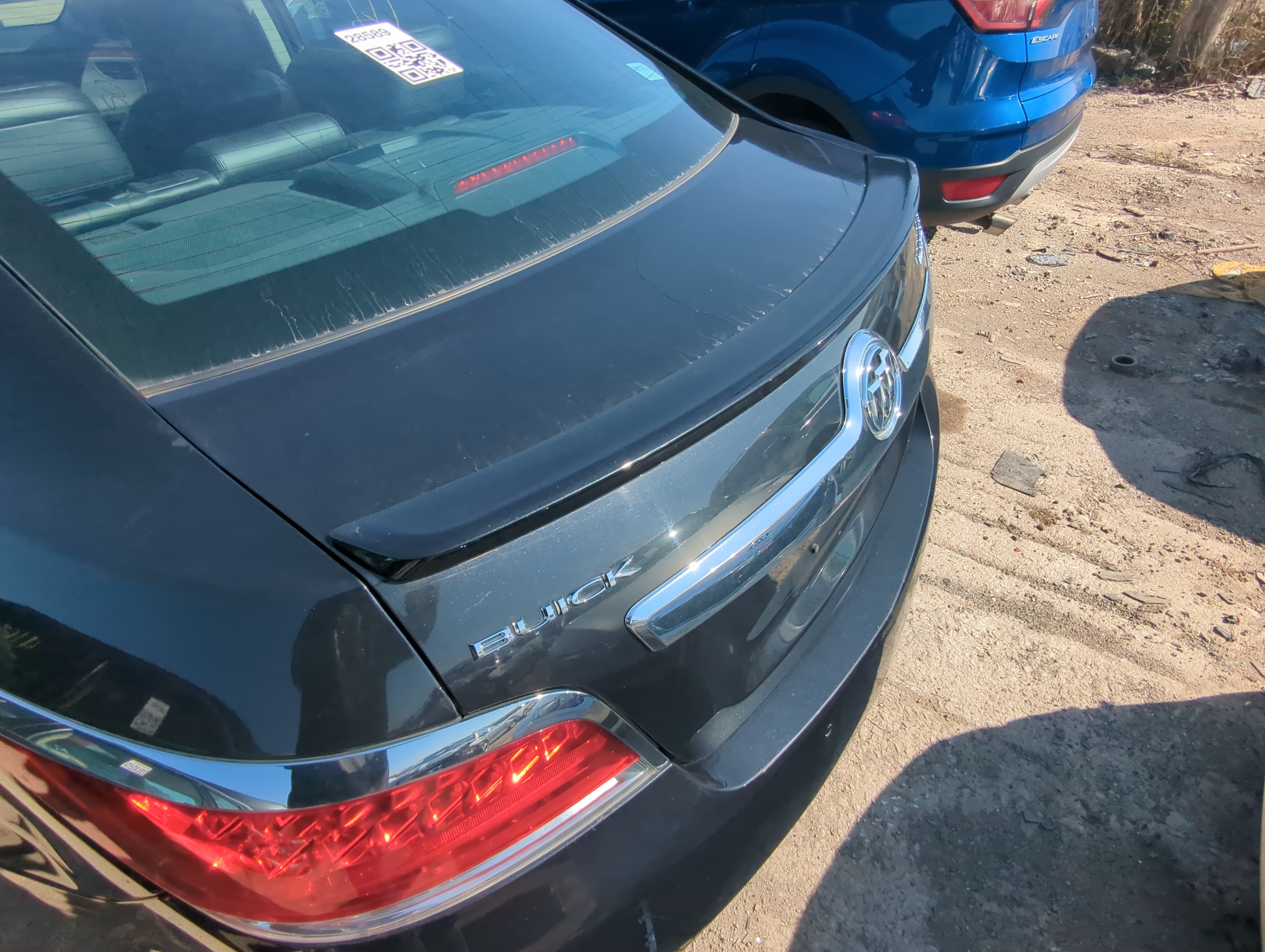 2010-2013 Buick Lacrosse Trunk/decklid/hatch/tailgate Oem 877219 - Oemusedautoparts1.com