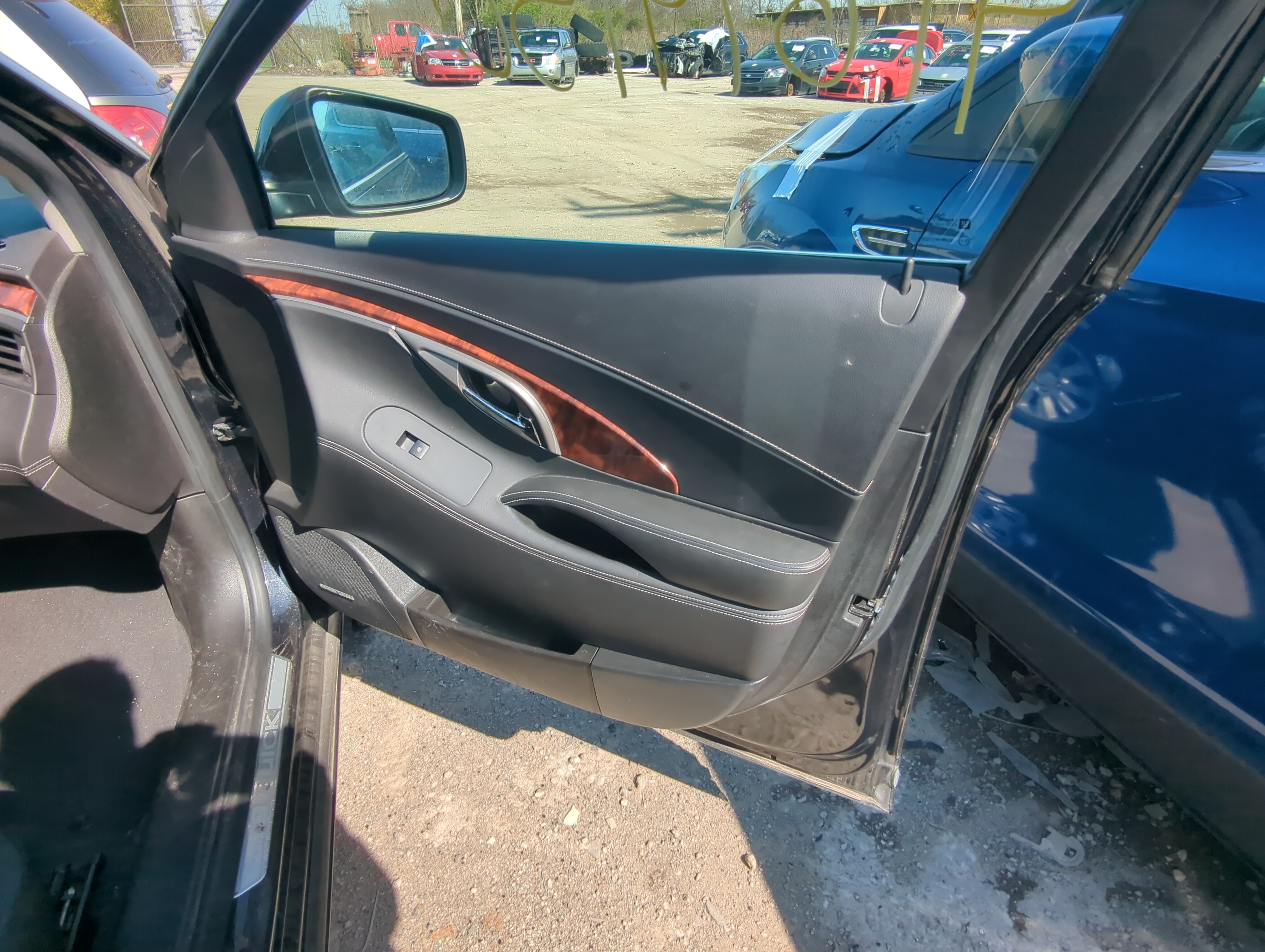 Picture of 2012 Buick Lacrosse Front Right Passenger Interior Door Panel Trim 877304