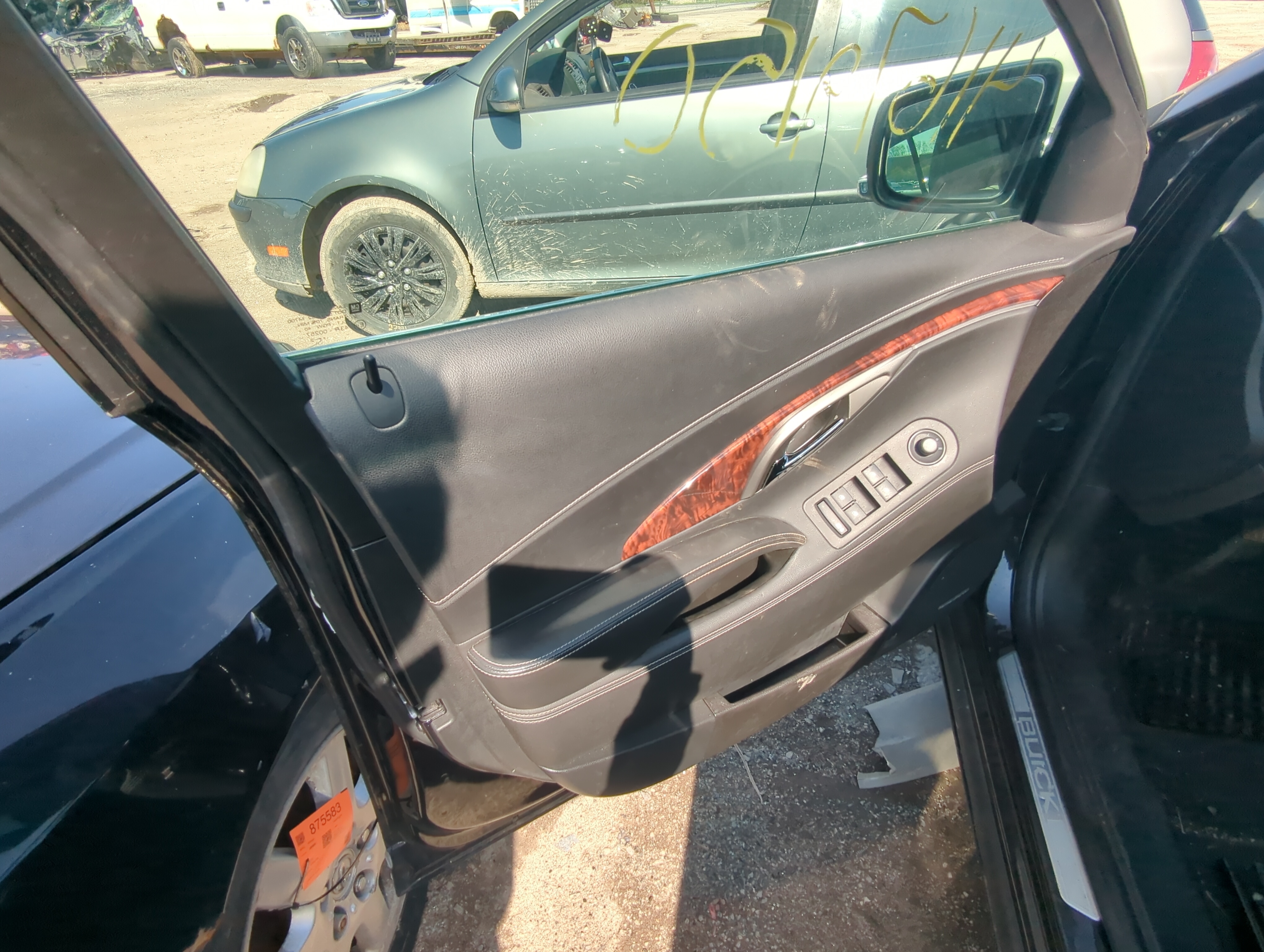 Picture of 2012 Buick Lacrosse Front Left Driver Interior Door Panel Trim 877305