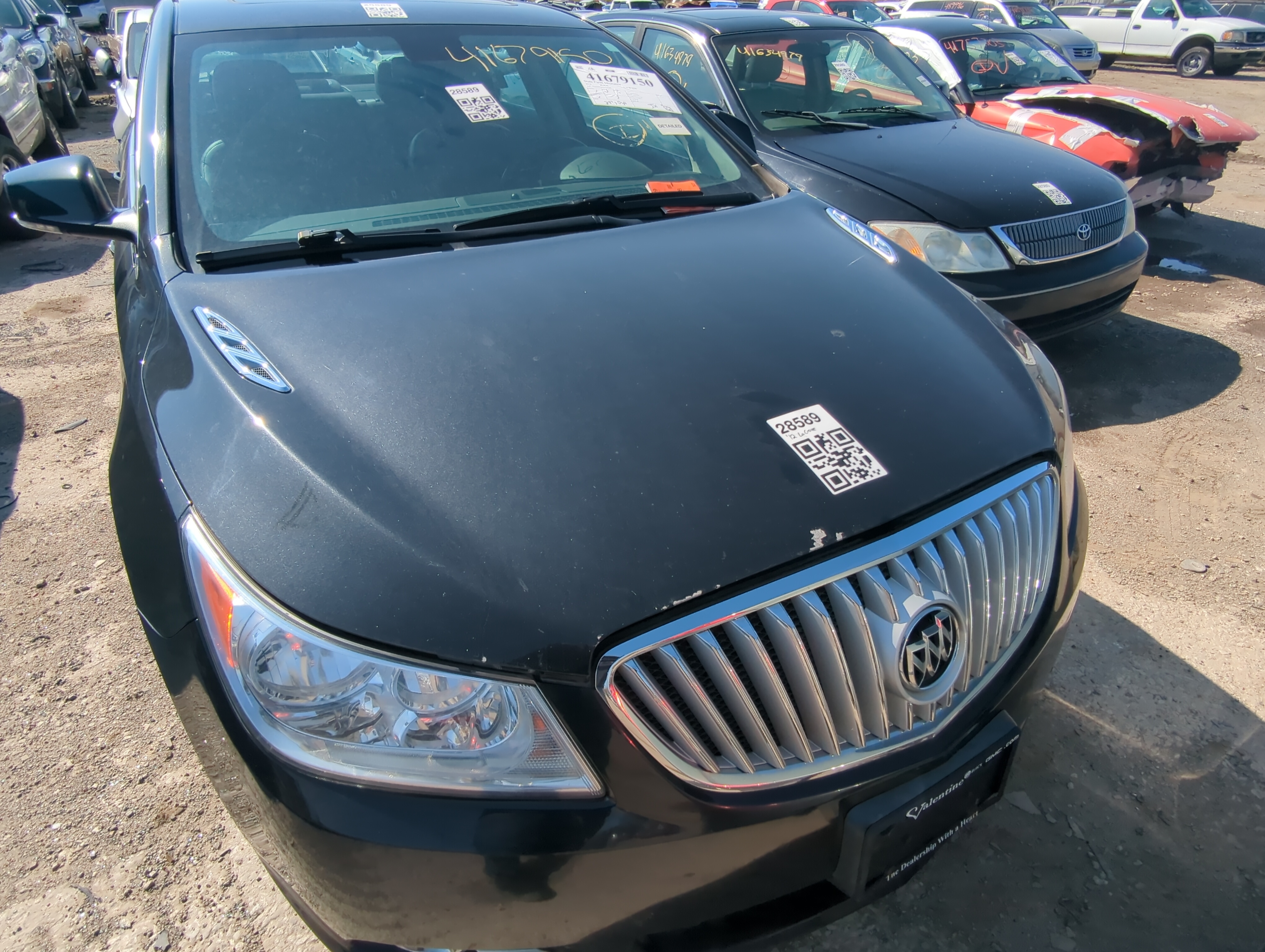 2012 Buick Lacrosse Hood Oem 877321 - Oemusedautoparts1.com