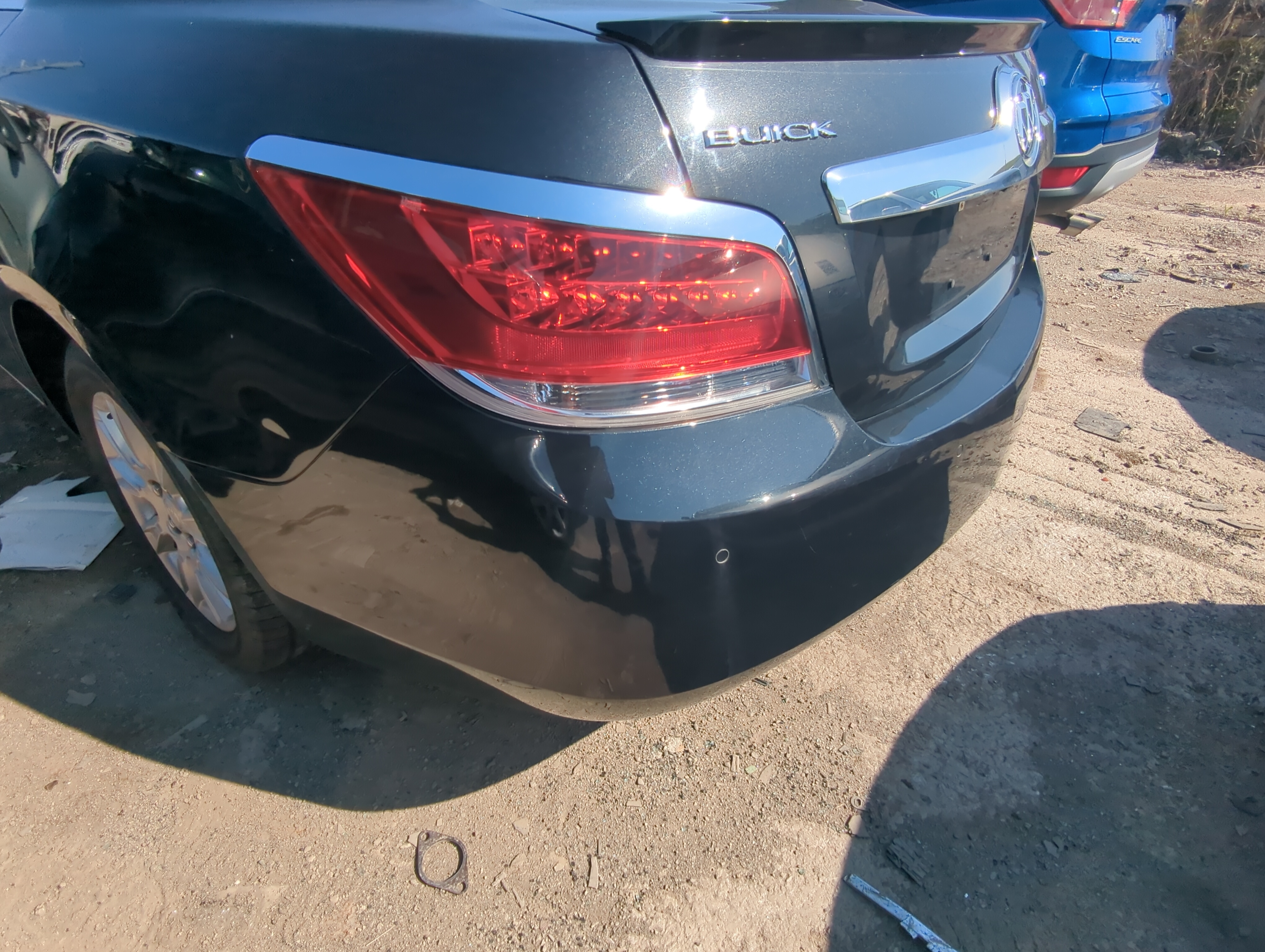 Picture of 2010-2013 Buick Lacrosse Rear Bumper Assembly Oem 877336