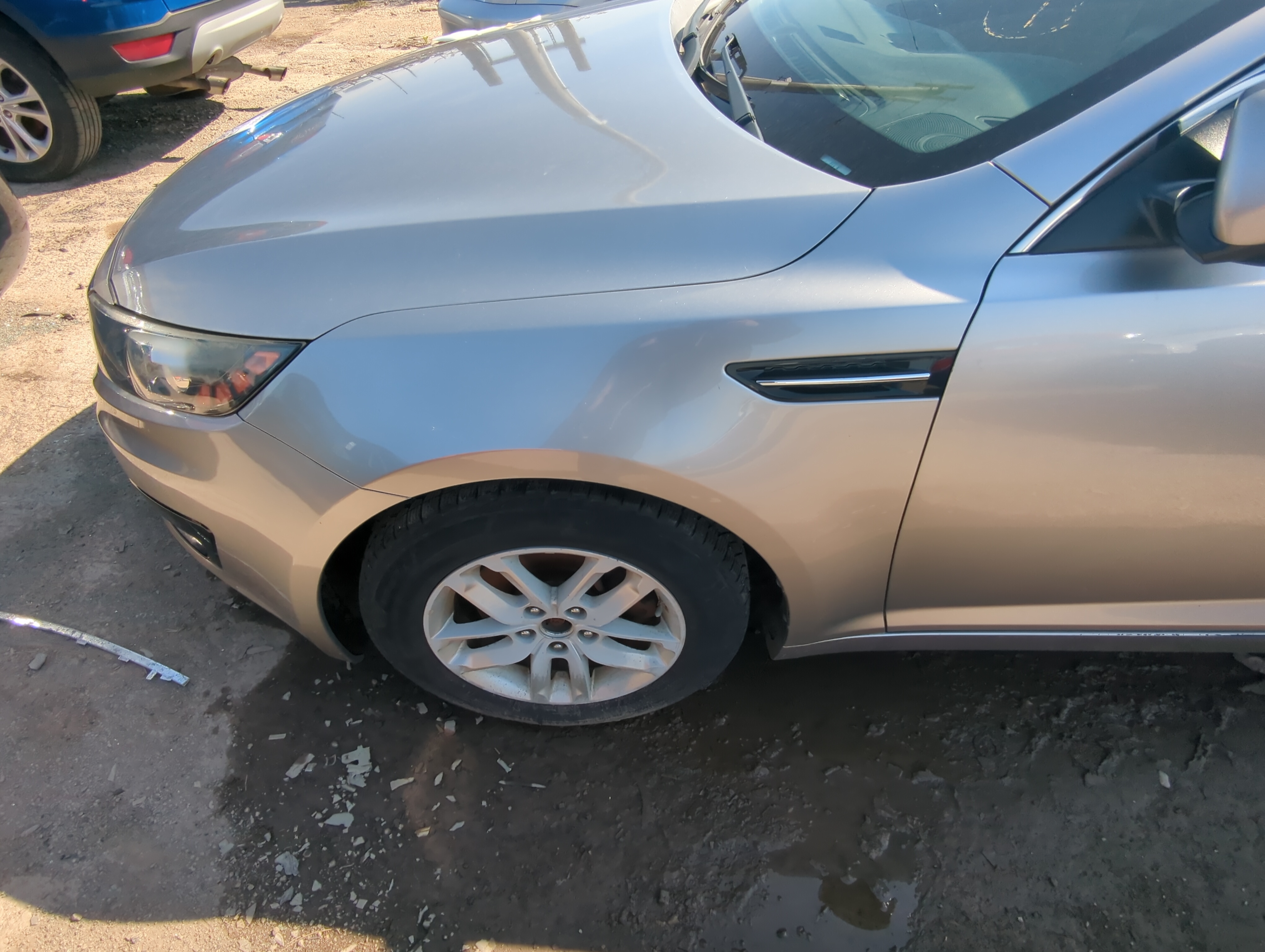 Picture of 2011-2016 Kia Optima Driver Fender 877388