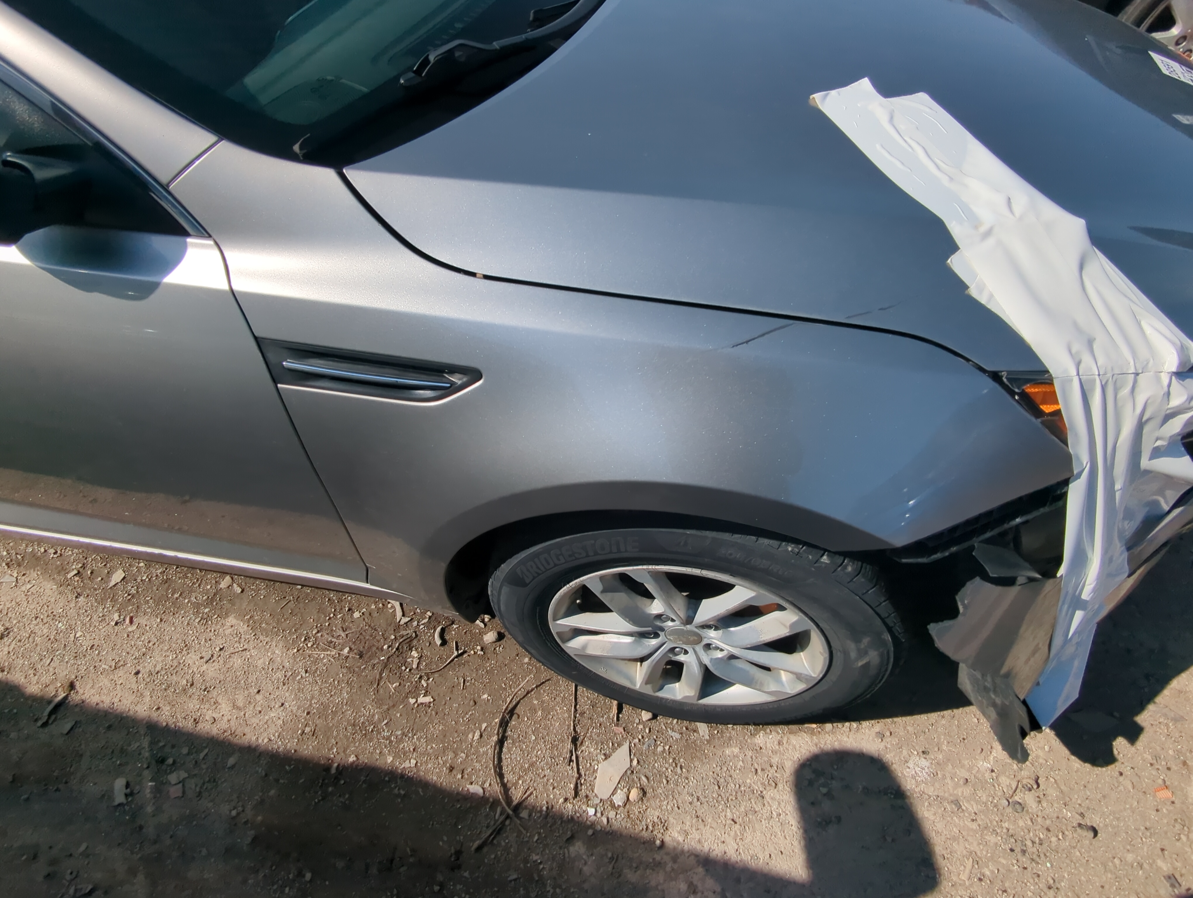 Picture of 2011-2016 Kia Optima Passenger Fender 877389