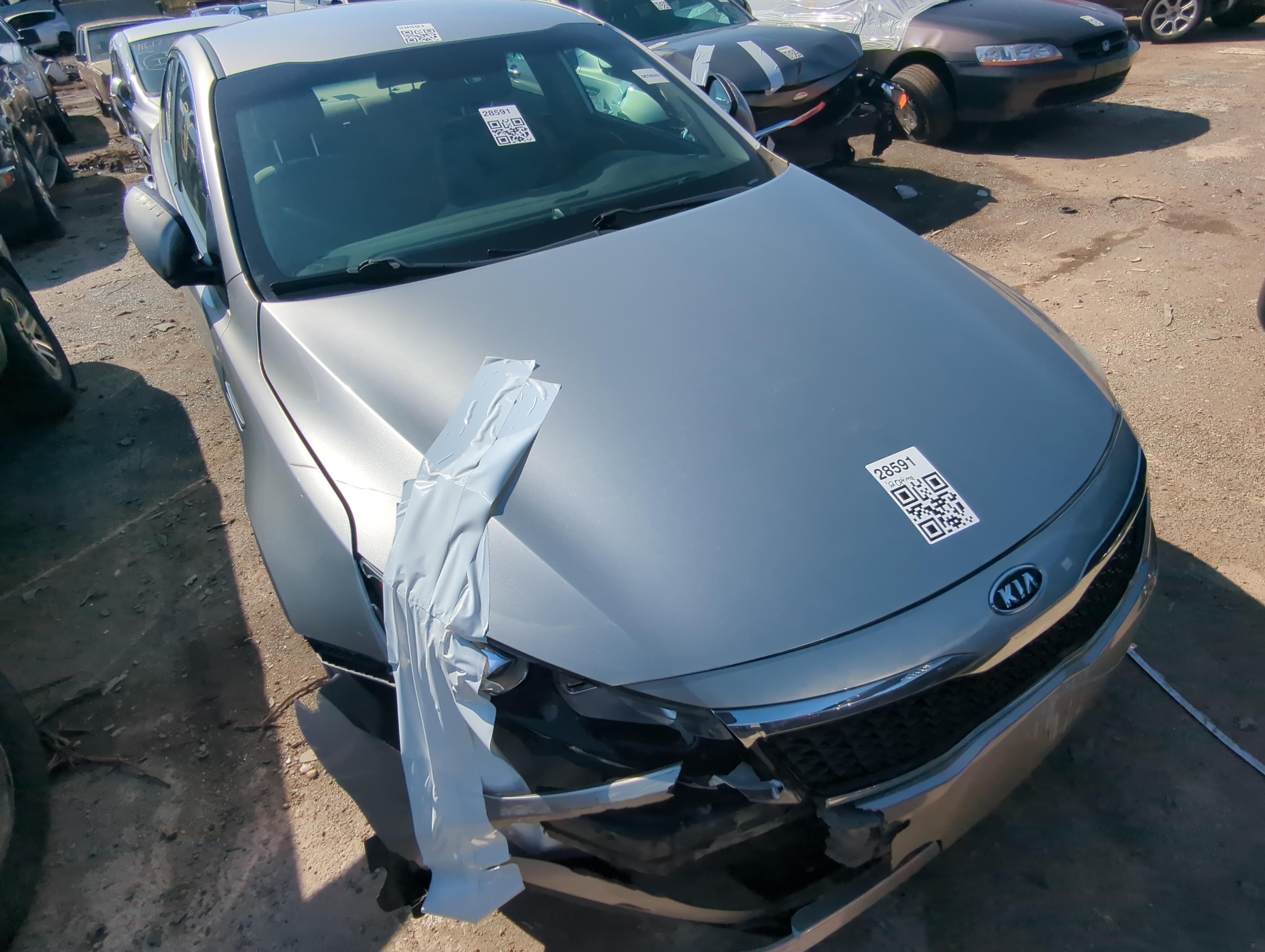 2012 Kia Optima Hood Oem 877484 - Oemusedautoparts1.com