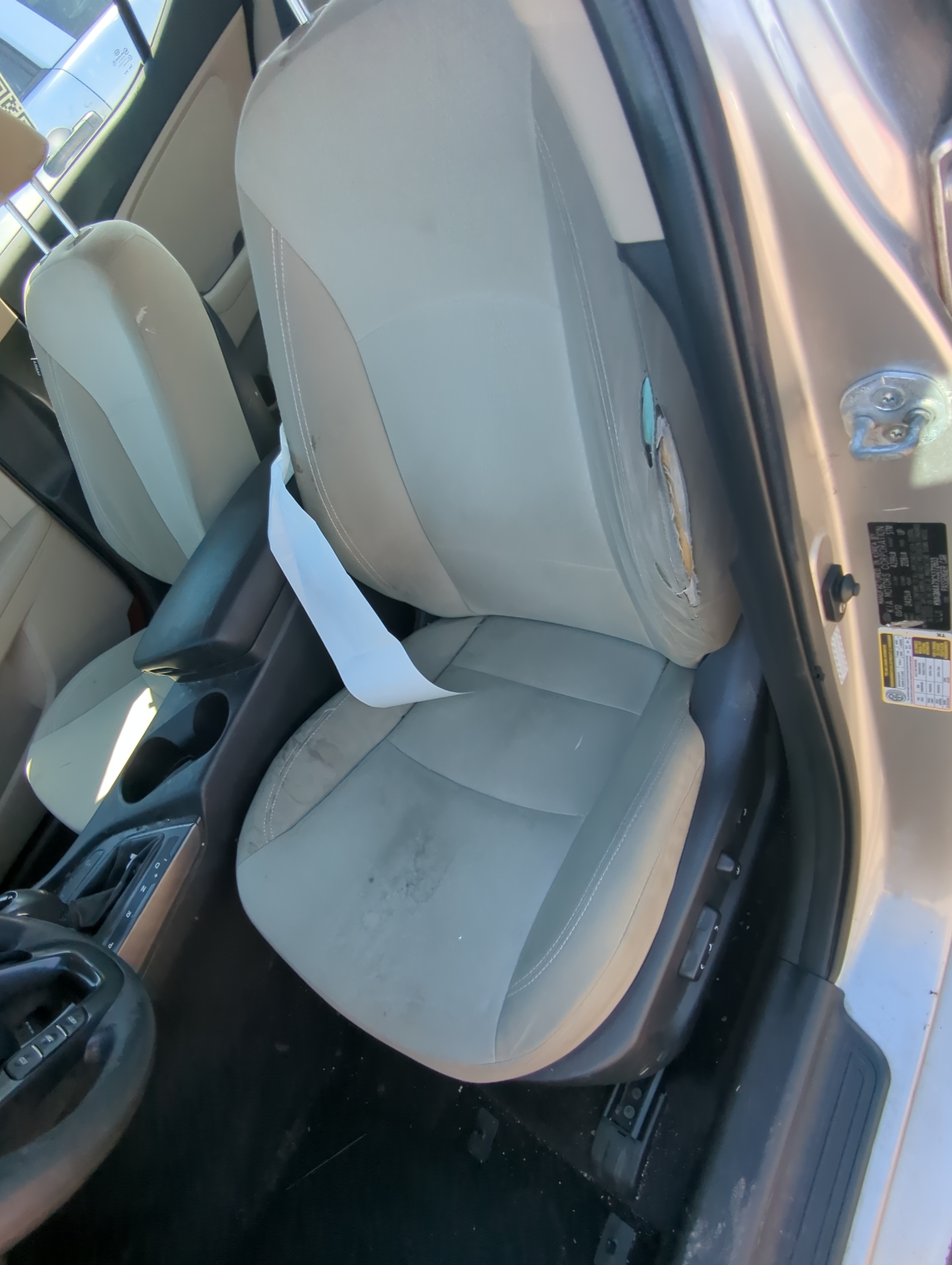 2012-2013 Kia Optima Driver Front Seat Oem 877519 - Oemusedautoparts1.com