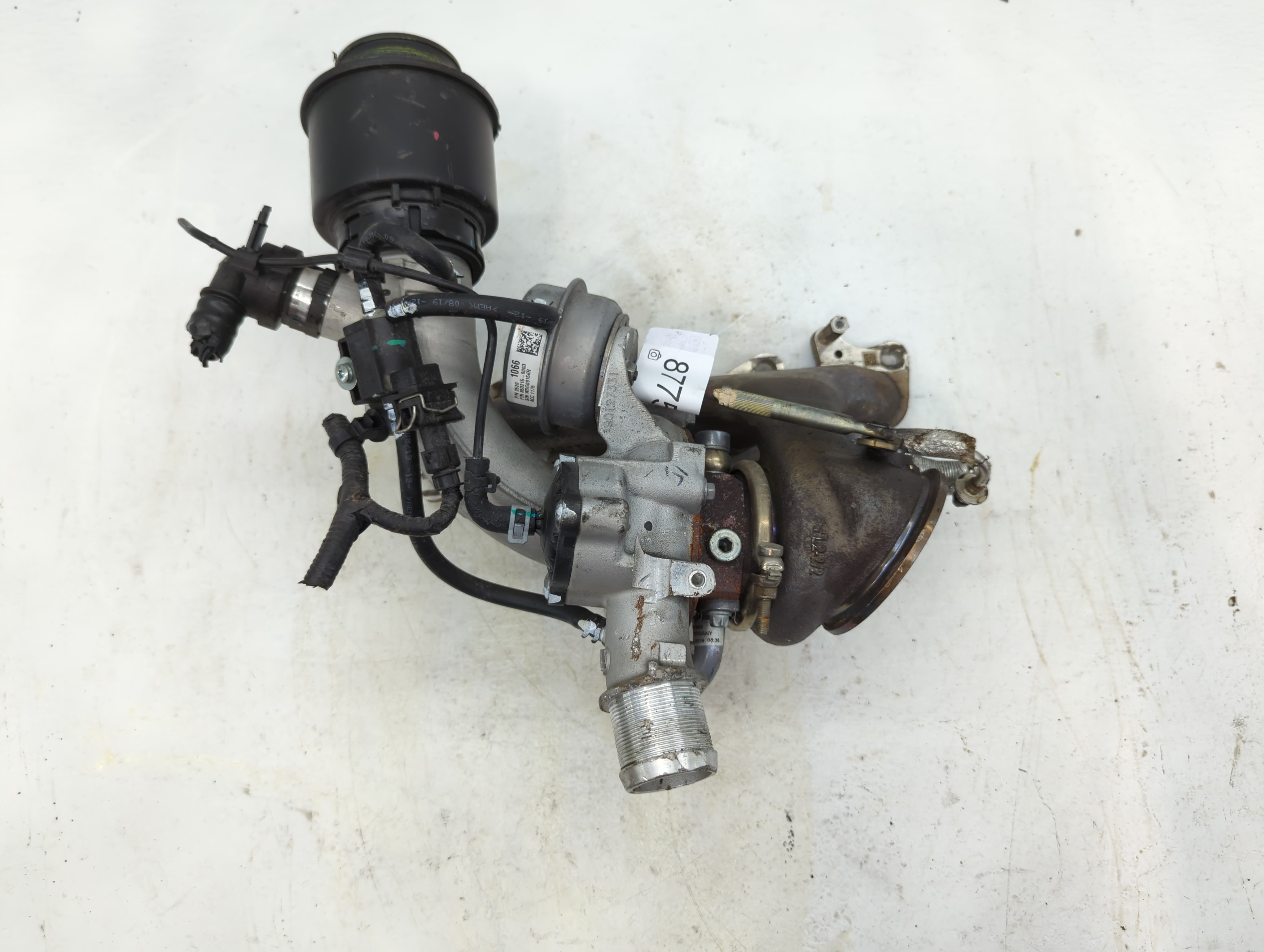 2013 Buick Encore Turbocharger Turbo Charger Super Charger Supercharger 877538 - Oemusedautoparts1.com