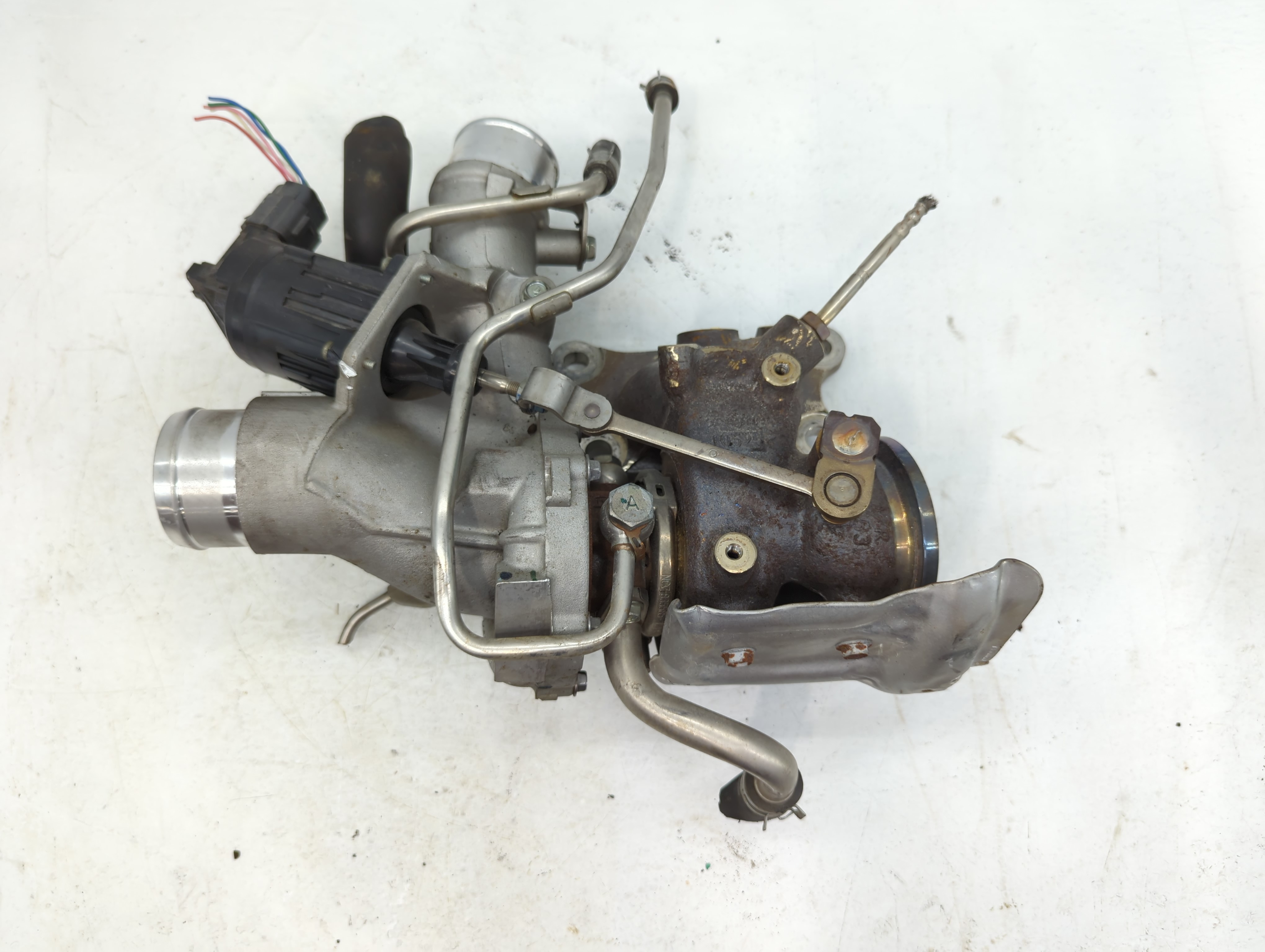 2017 Infiniti Q60 Turbocharger Turbo Charger Super Charger Supercharger 877541 - Oemusedautoparts1.com