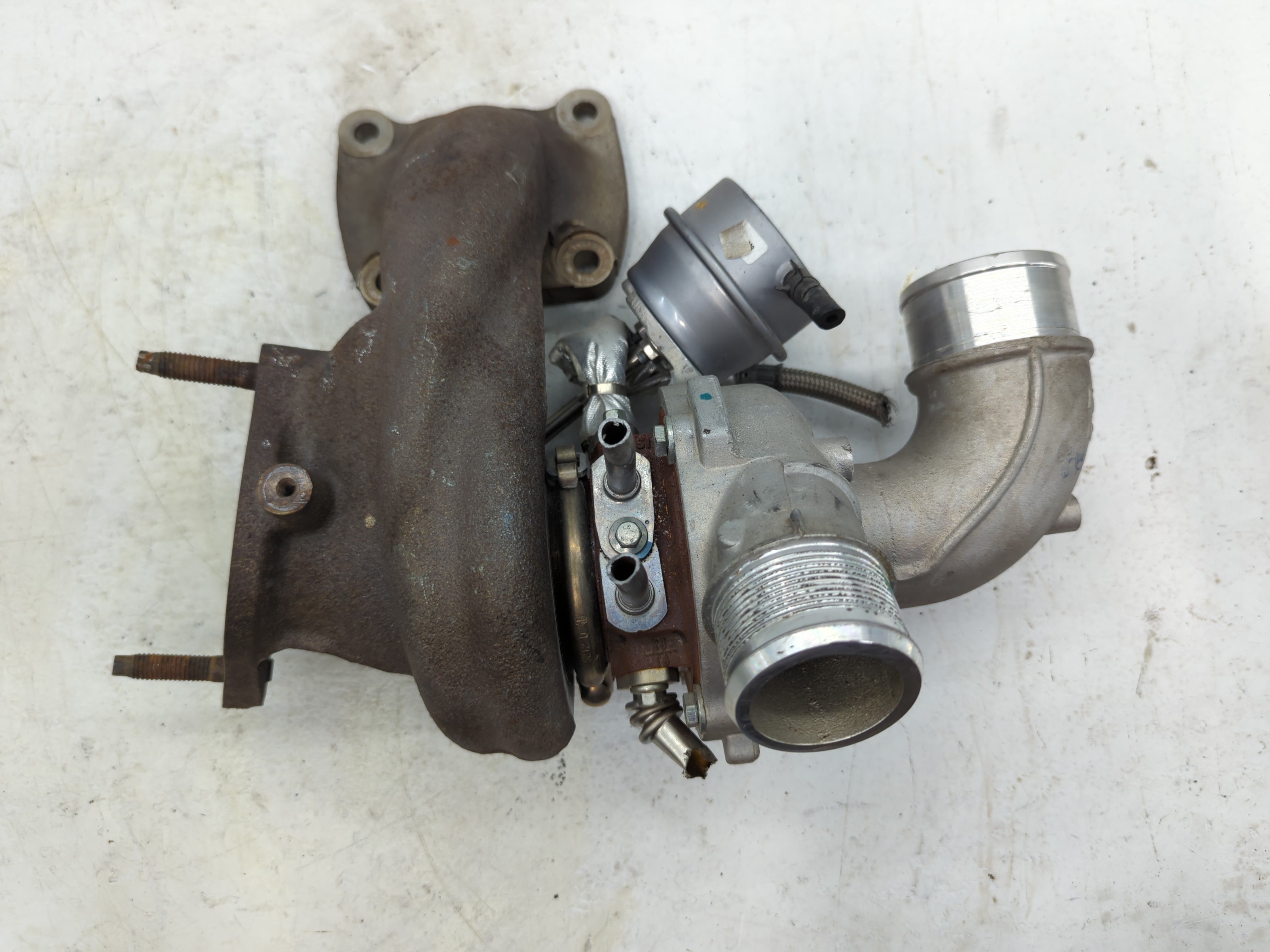 2017 Lincoln Mkc Turbocharger Turbo Charger Super Charger Supercharger 877542 - Oemusedautoparts1.com