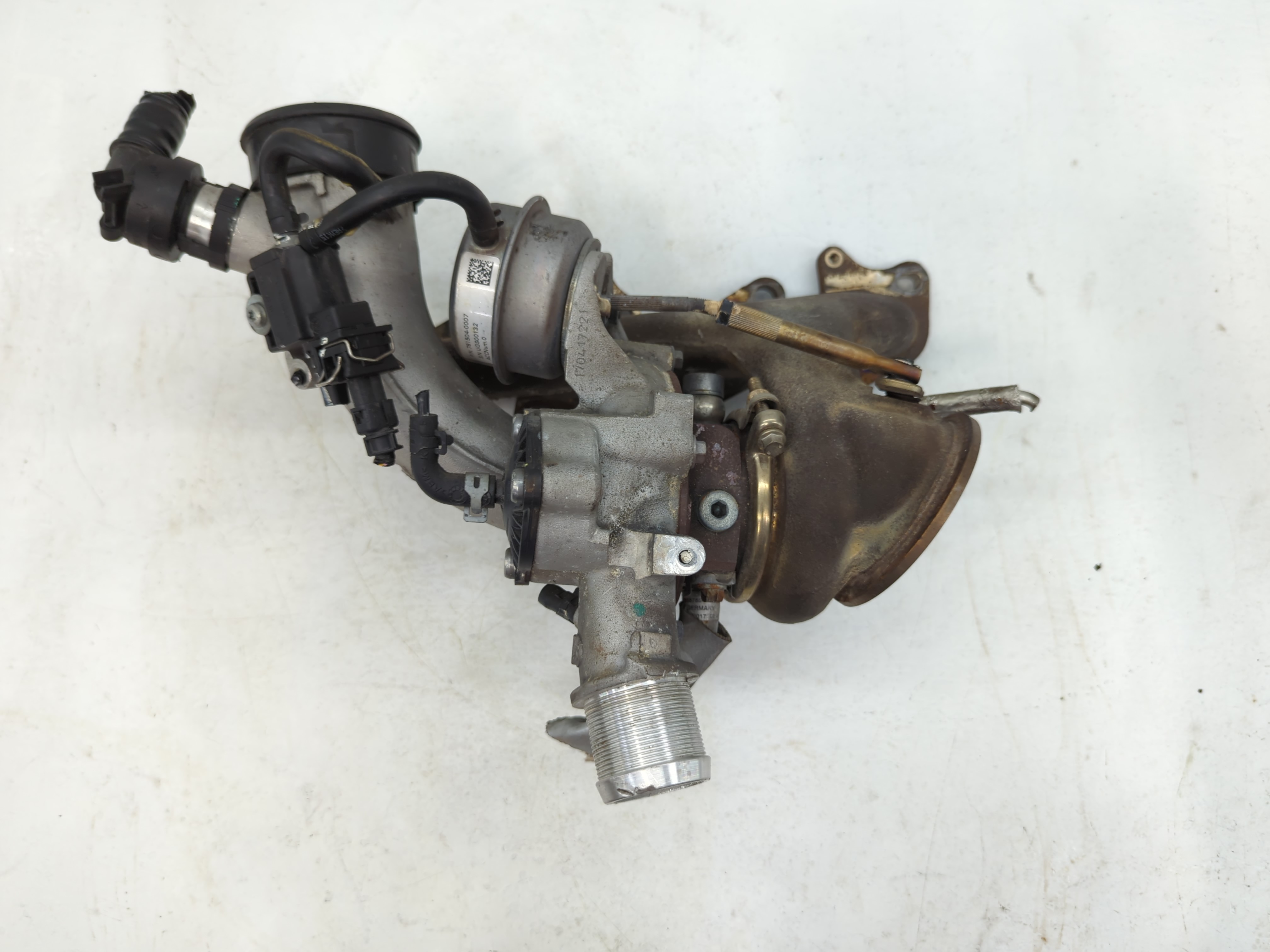 Picture of 2013 Chevrolet Trax Turbocharger Turbo Charger Super Charger Supercharger 877543
