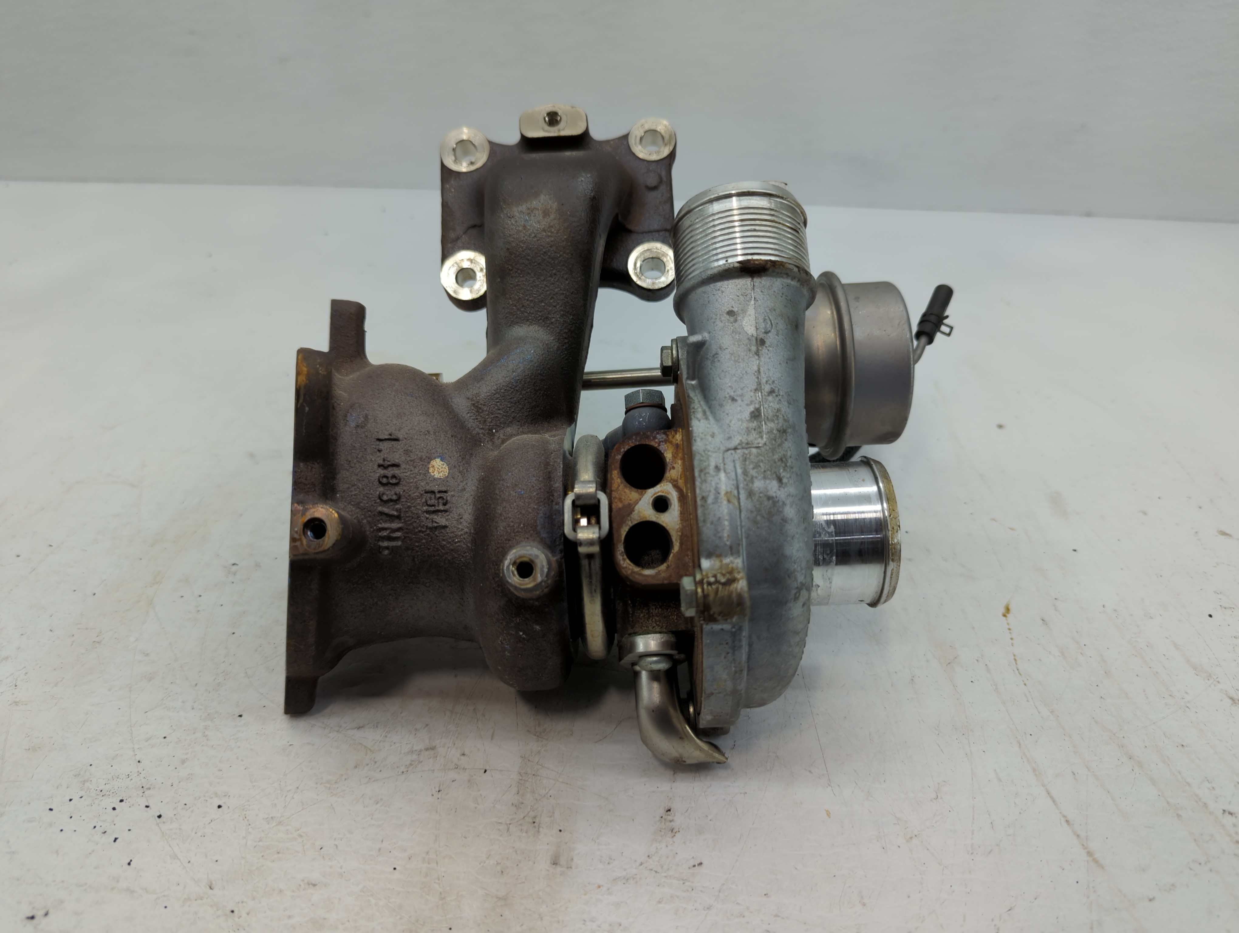 2014 Ford Fusion Turbocharger Turbo Charger Super Charger Supercharger 877548 - Oemusedautoparts1.com