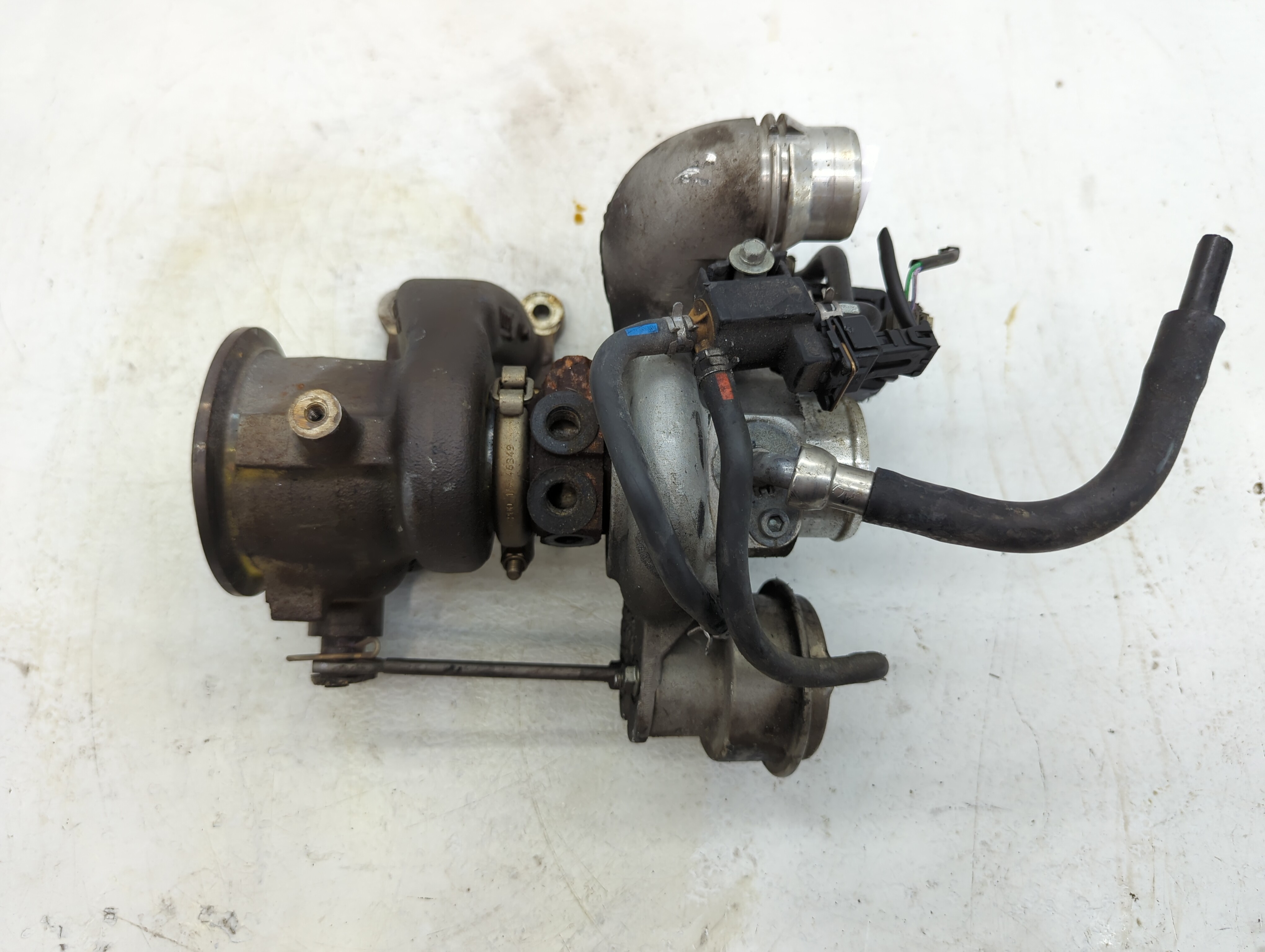 2017 Chevrolet Cruze Turbocharger Turbo Charger Super Charger Supercharger 877550 - Oemusedautoparts1.com