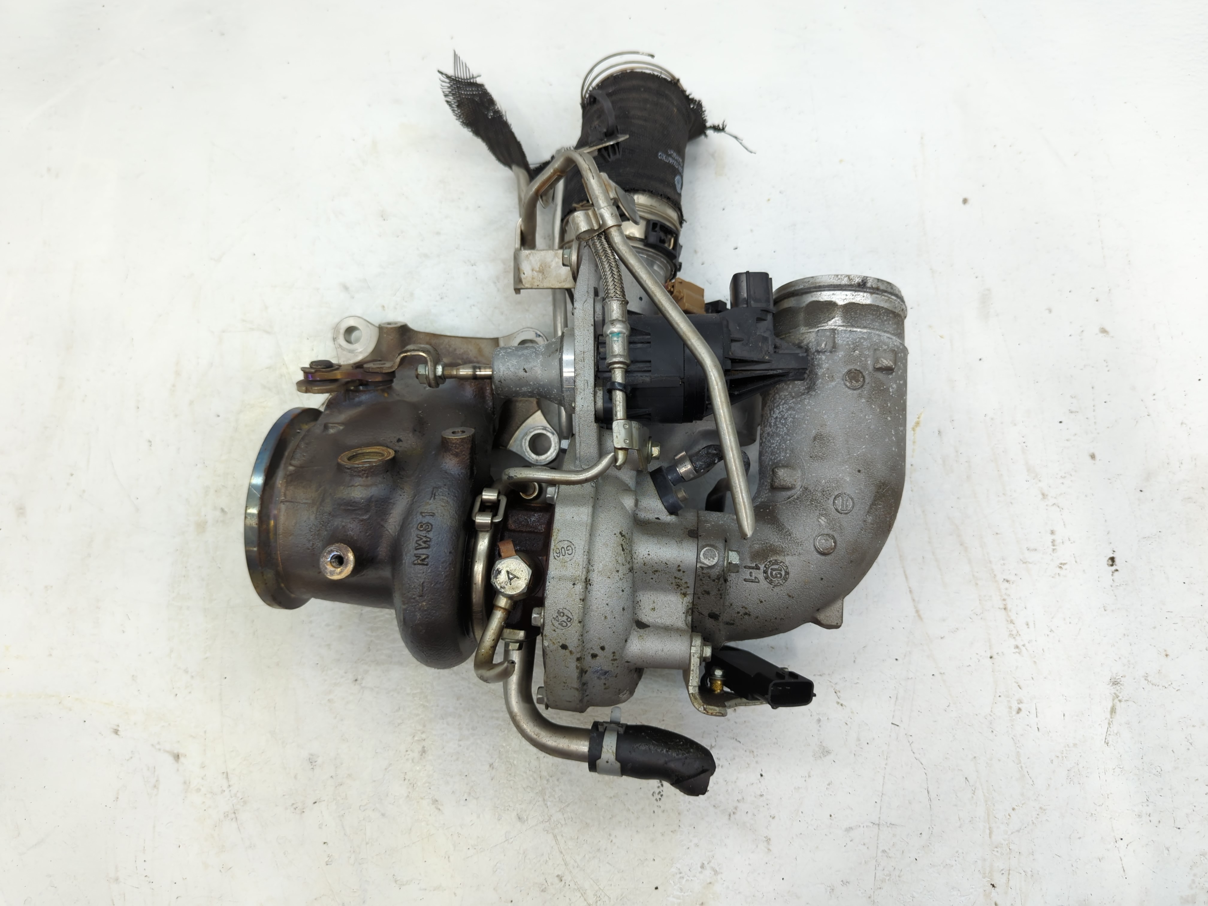 2019 Infiniti Qx50 Turbocharger Turbo Charger Super Charger Supercharger 877552 - Oemusedautoparts1.com